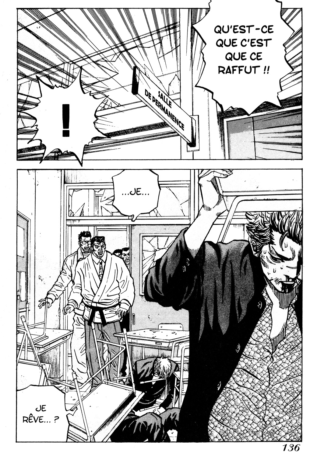 Read GANGKING FR Manga Online