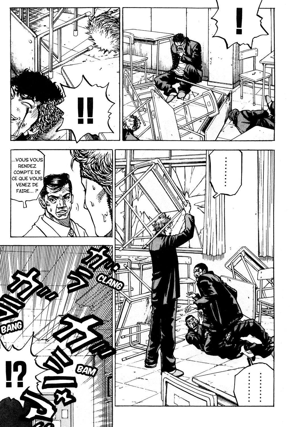 Read GANGKING FR Manga Online