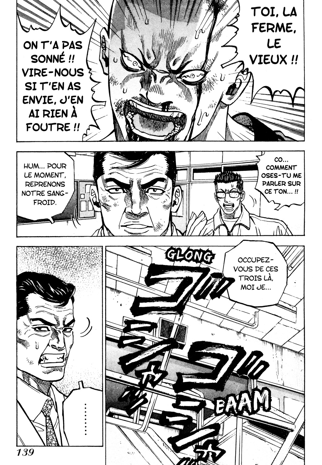 Read GANGKING FR Manga Online