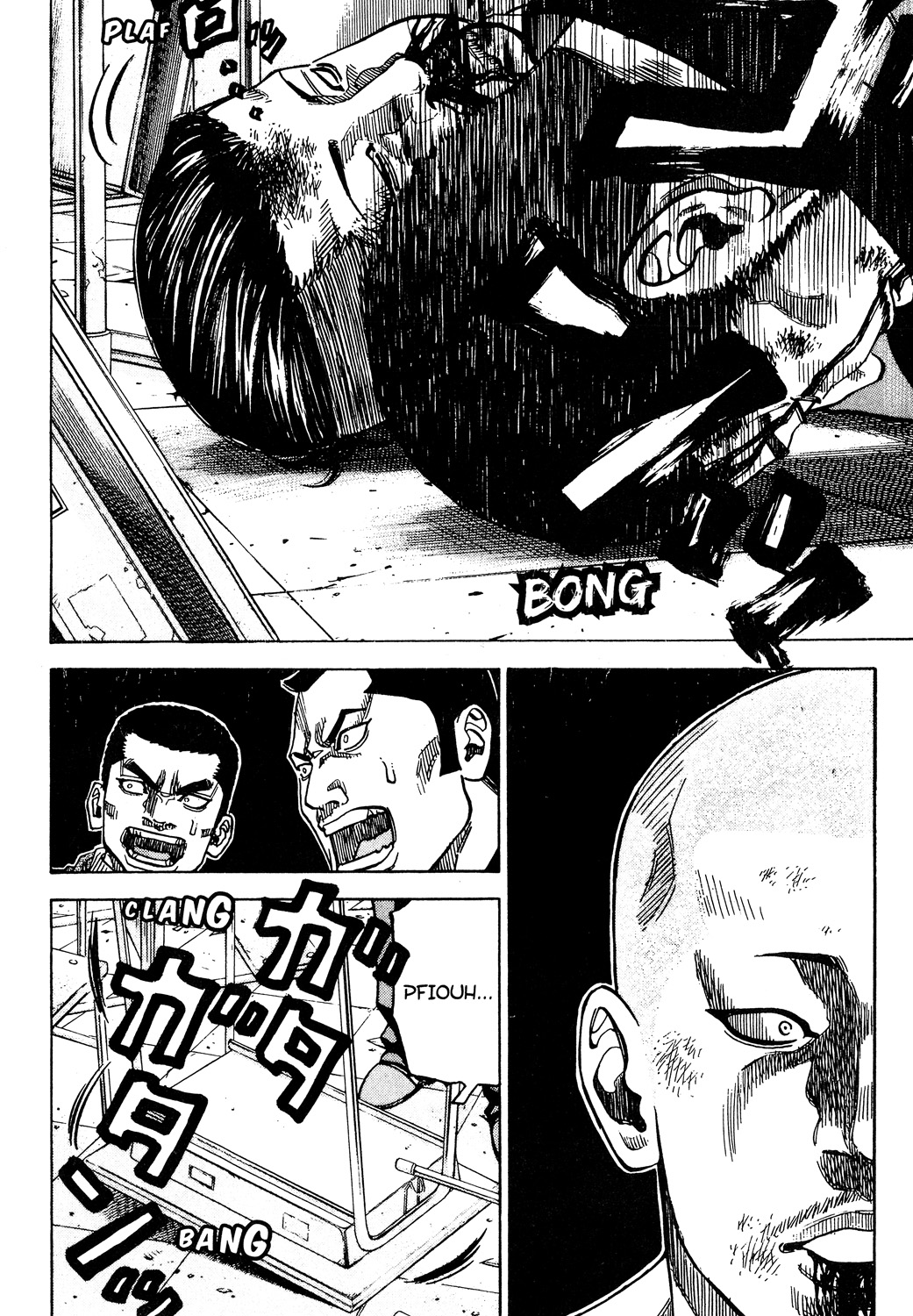 Read GANGKING FR Manga Online