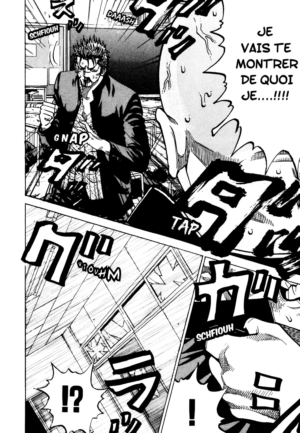 Read GANGKING FR Manga Online