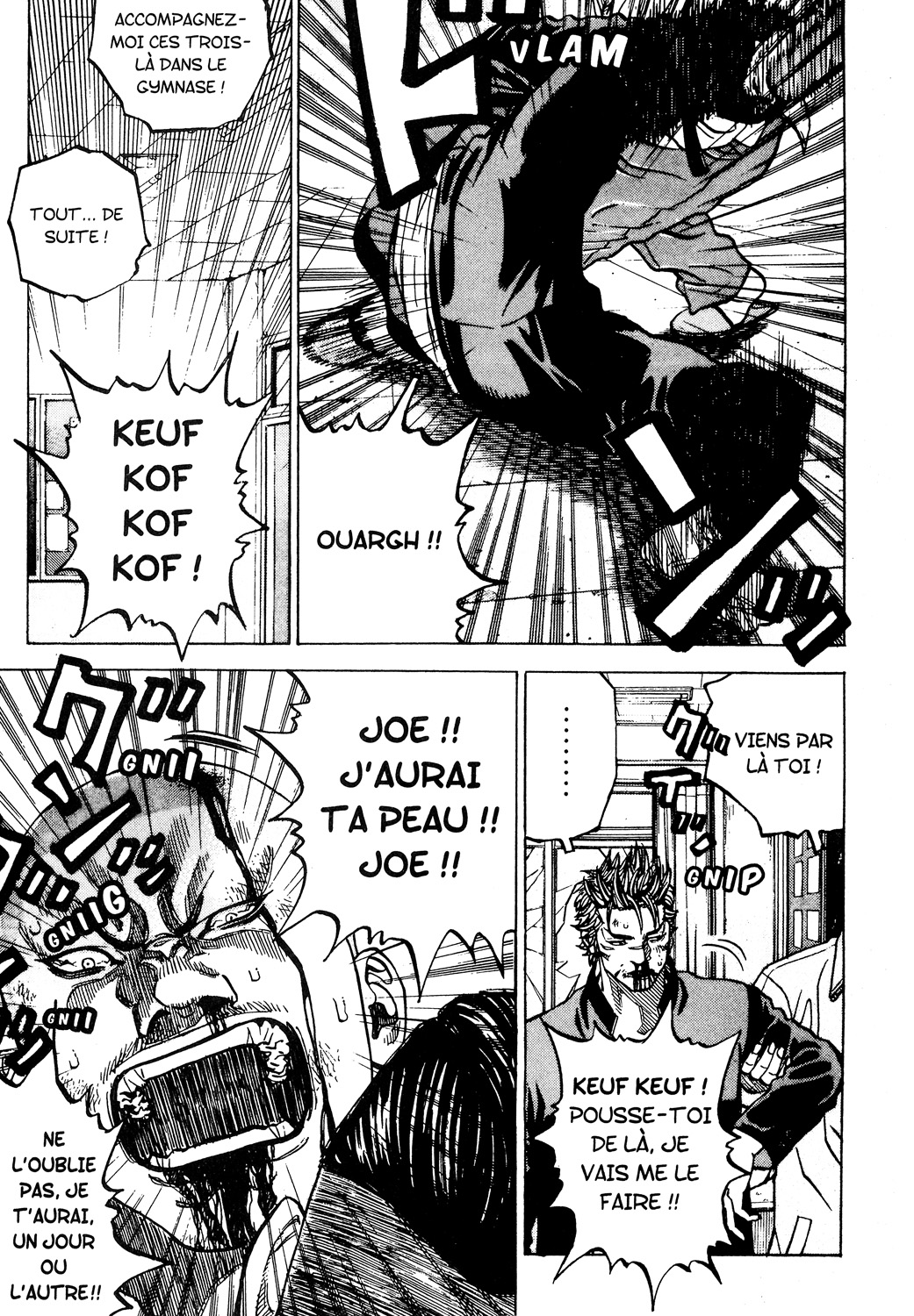 Read GANGKING FR Manga Online