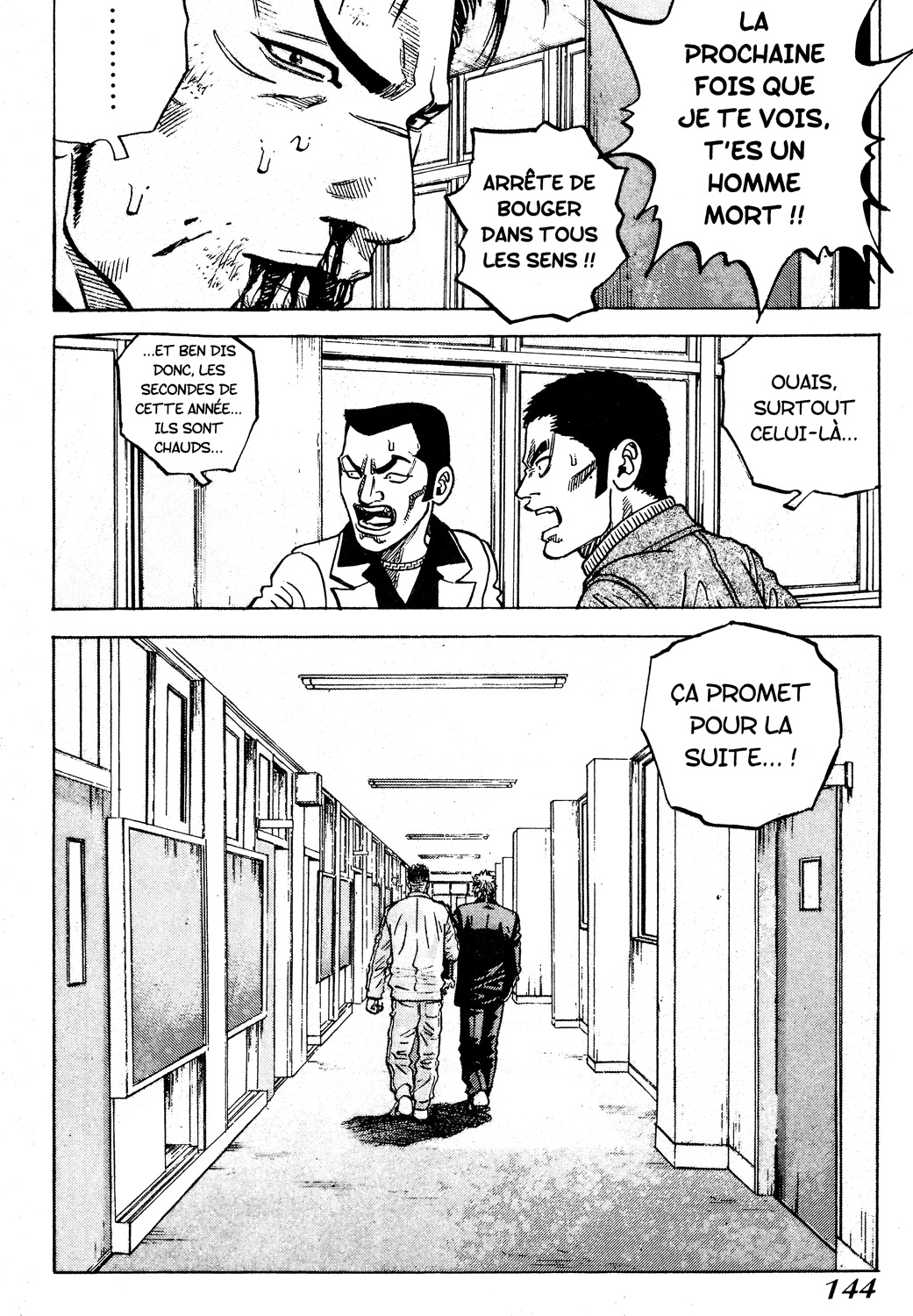Read GANGKING FR Manga Online