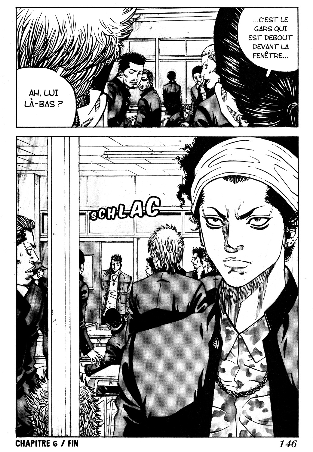 Read GANGKING FR Manga Online