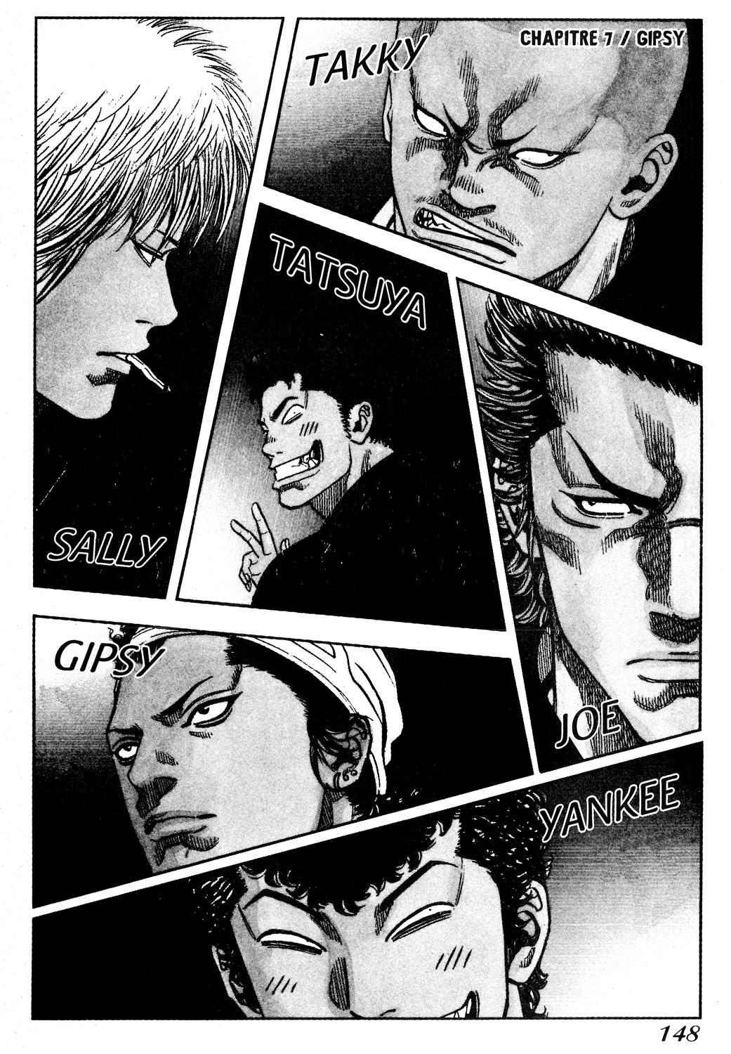 Read GANGKING FR Manga Online