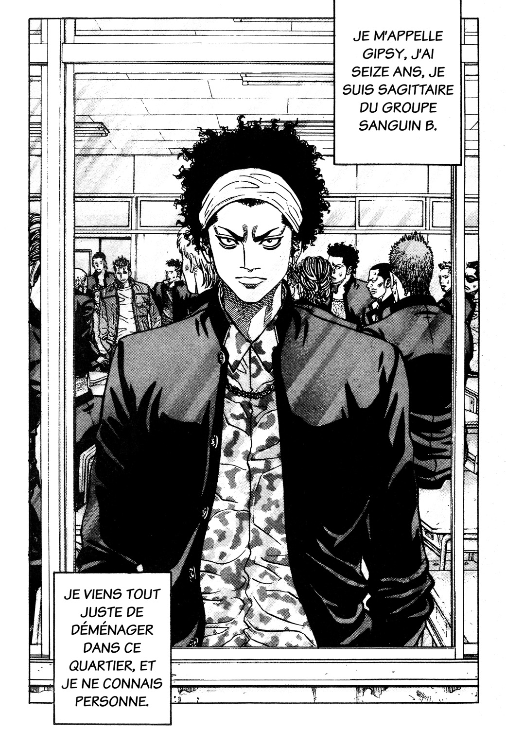 Read GANGKING FR Manga Online