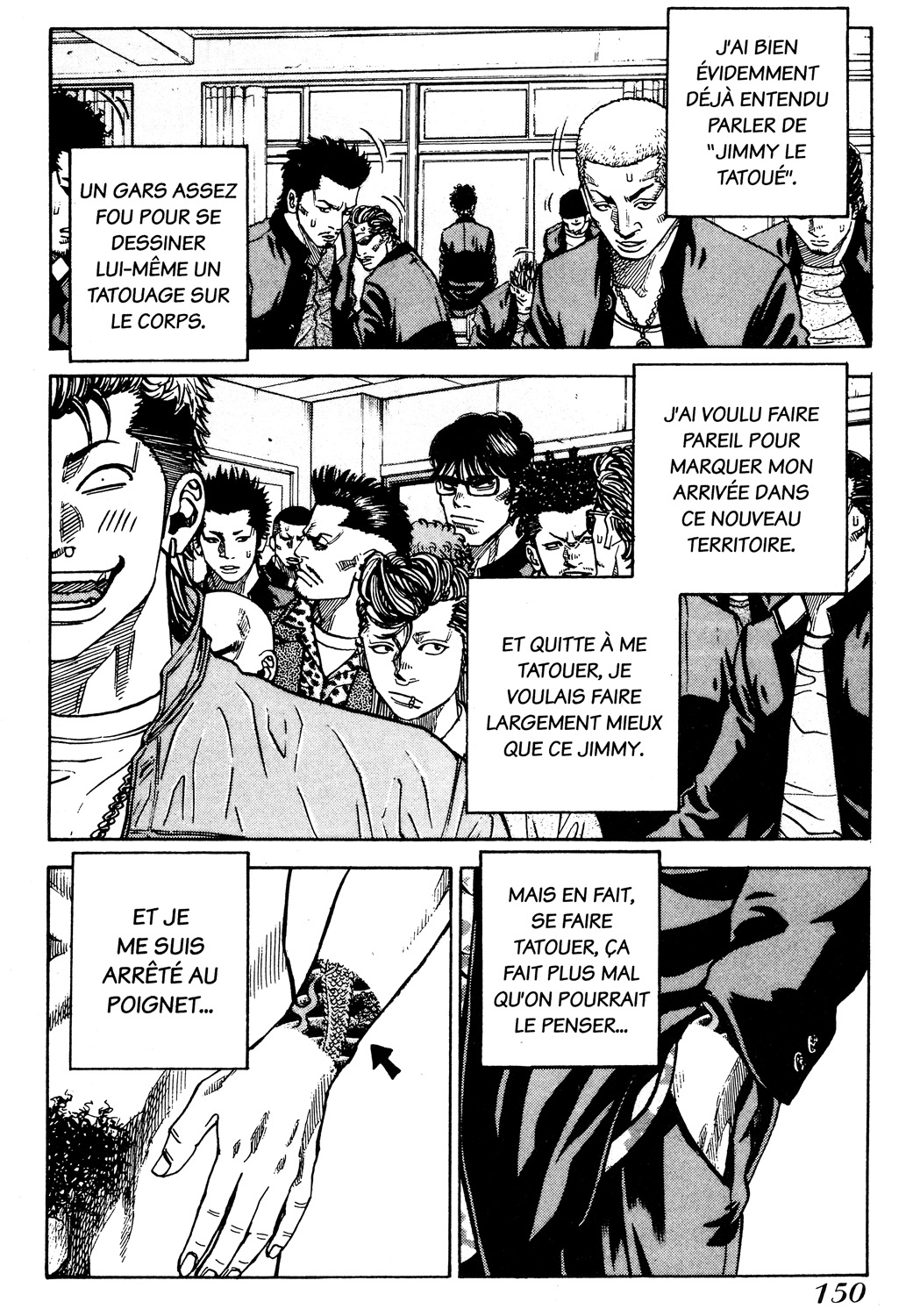 Read GANGKING FR Manga Online