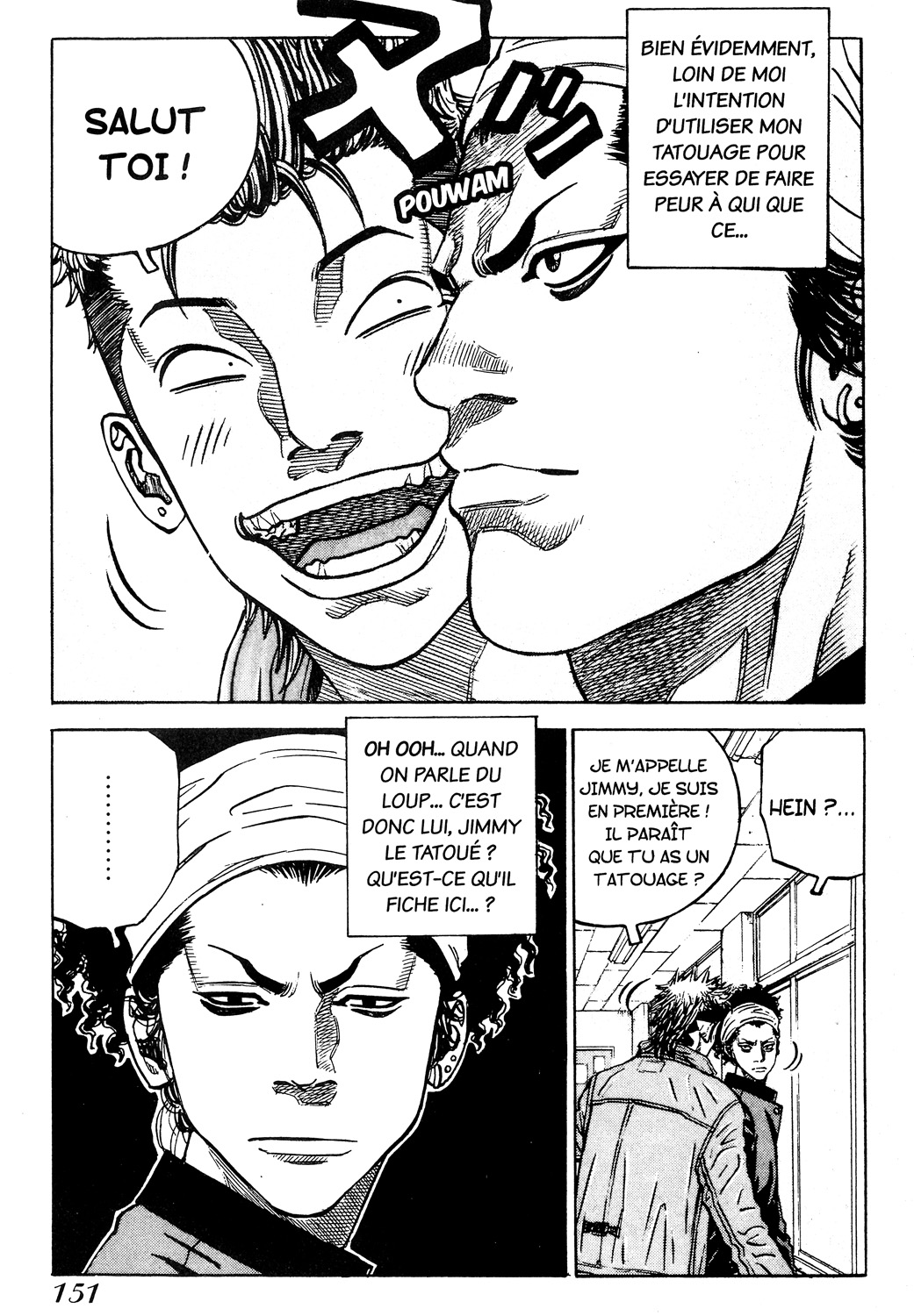 Read GANGKING FR Manga Online