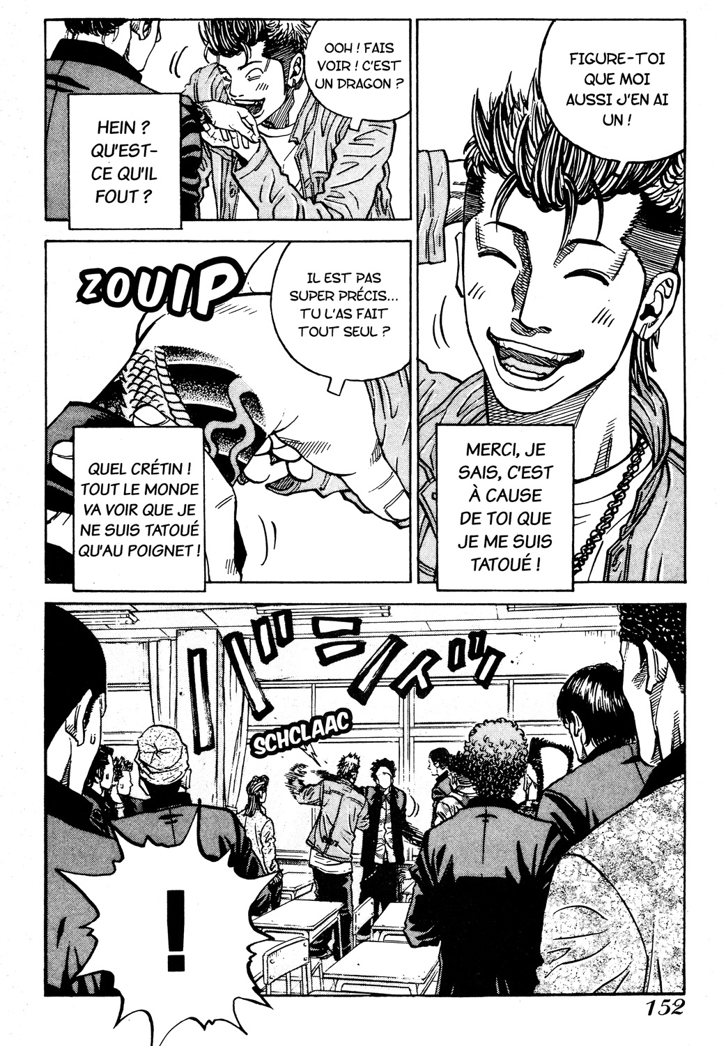 Read GANGKING FR Manga Online