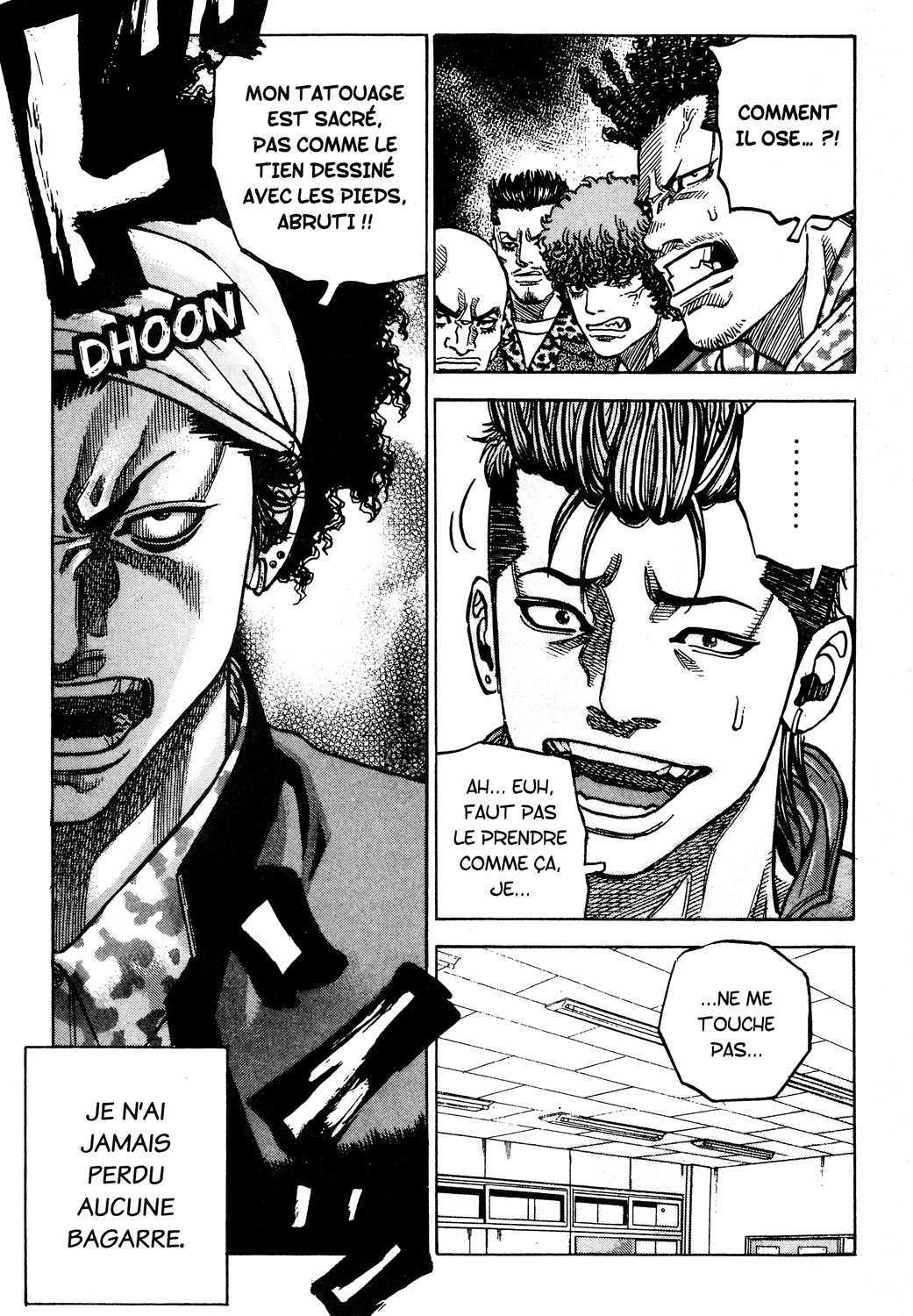 Read GANGKING FR Manga Online