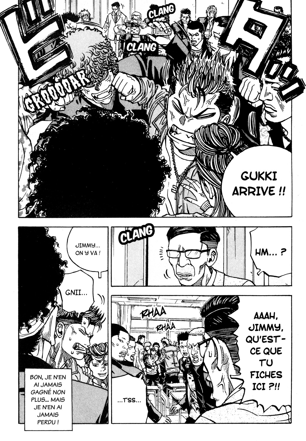 Read GANGKING FR Manga Online