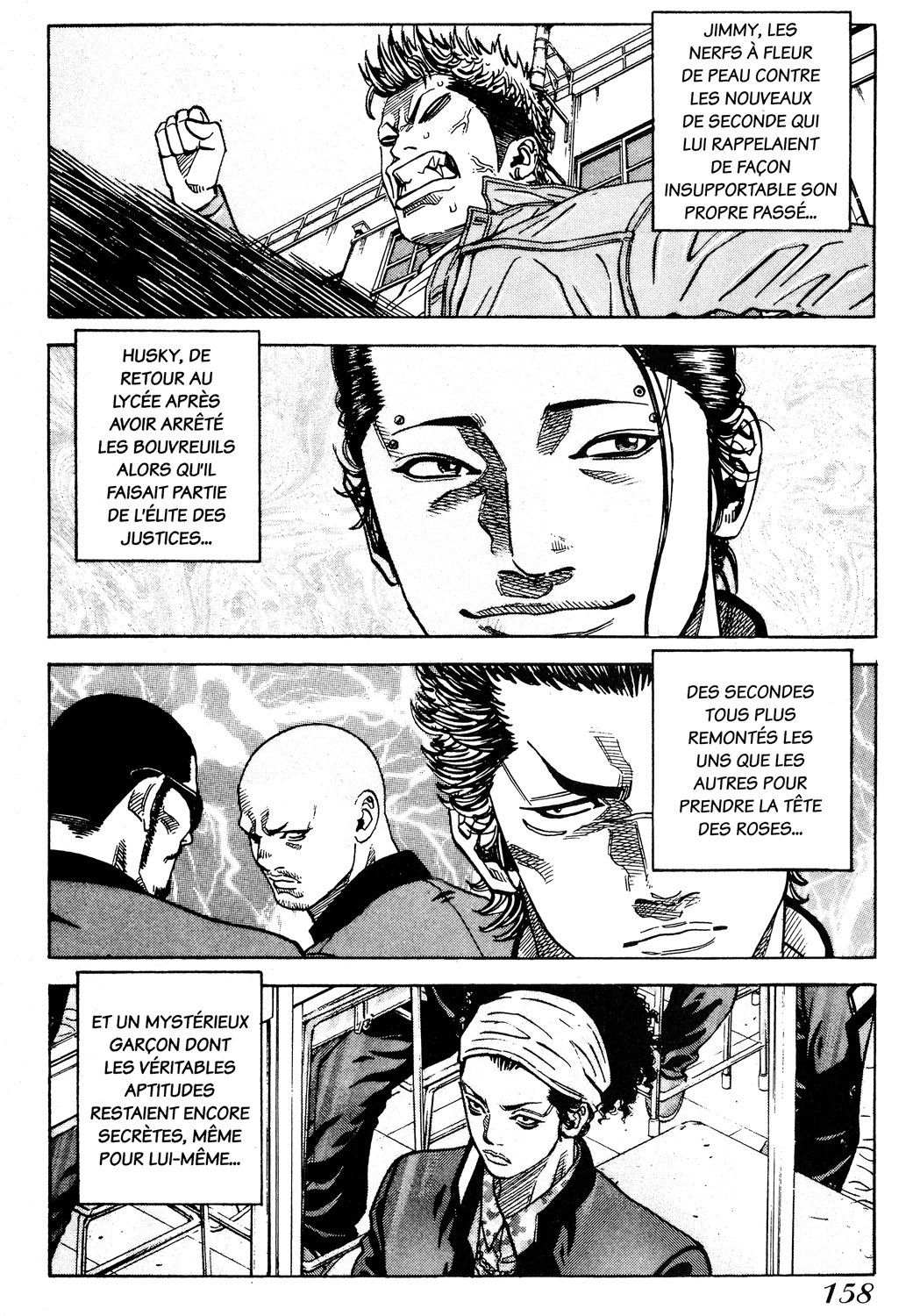 Read GANGKING FR Manga Online