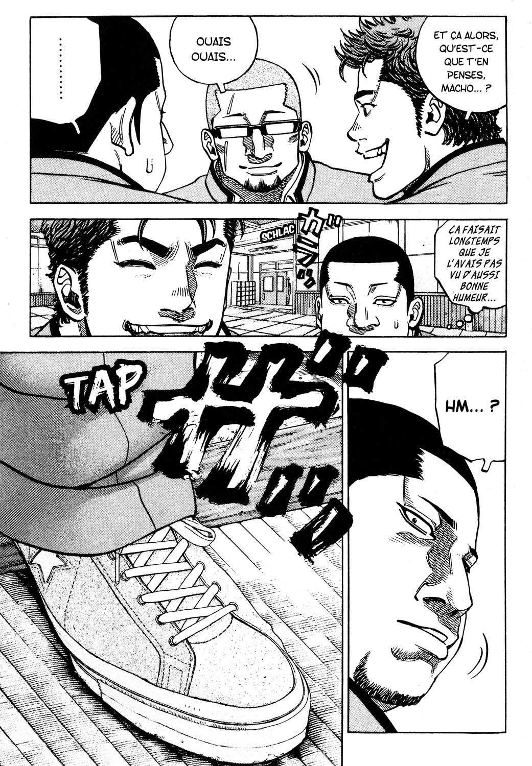 Read GANGKING FR Manga Online