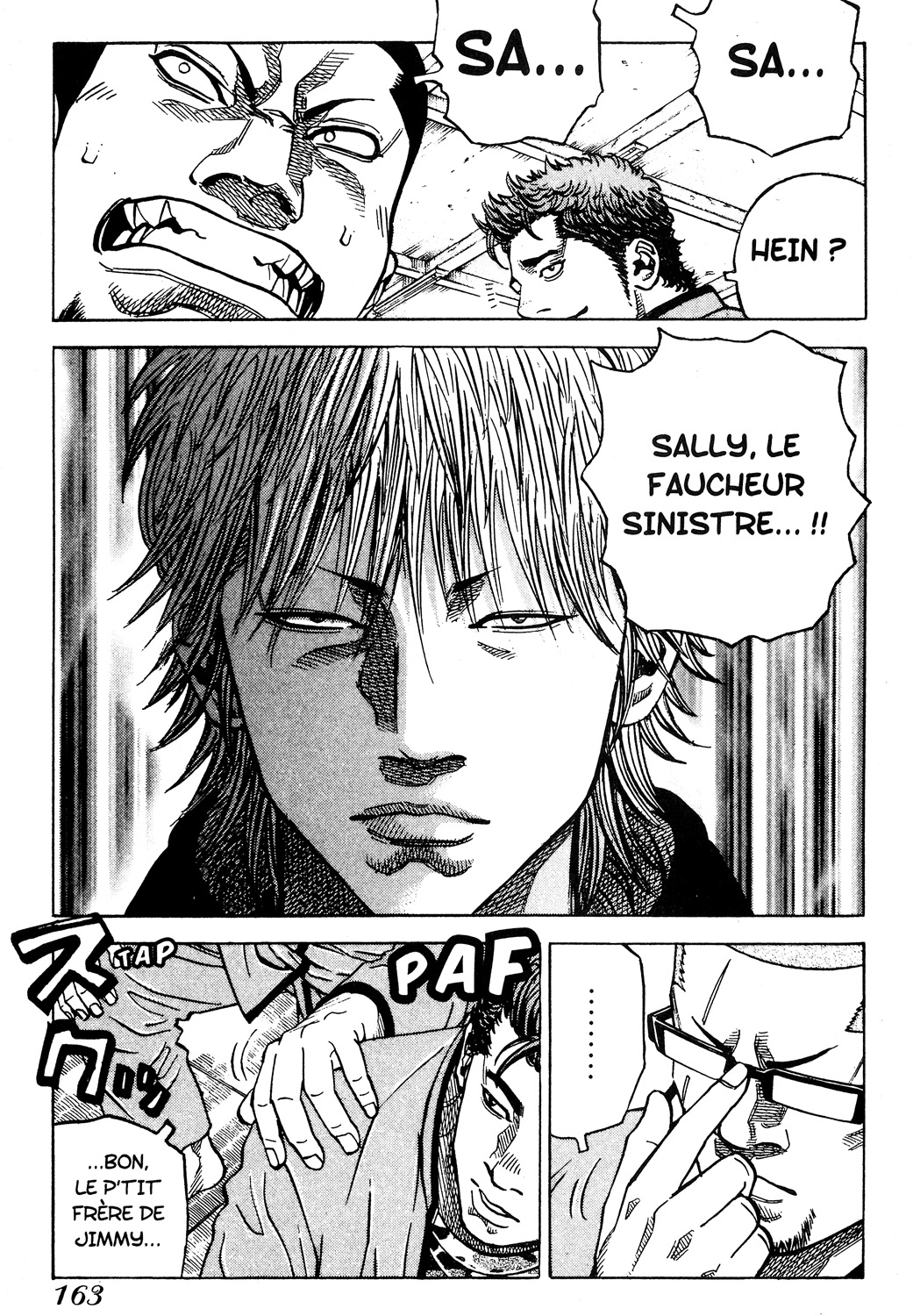 Read GANGKING FR Manga Online