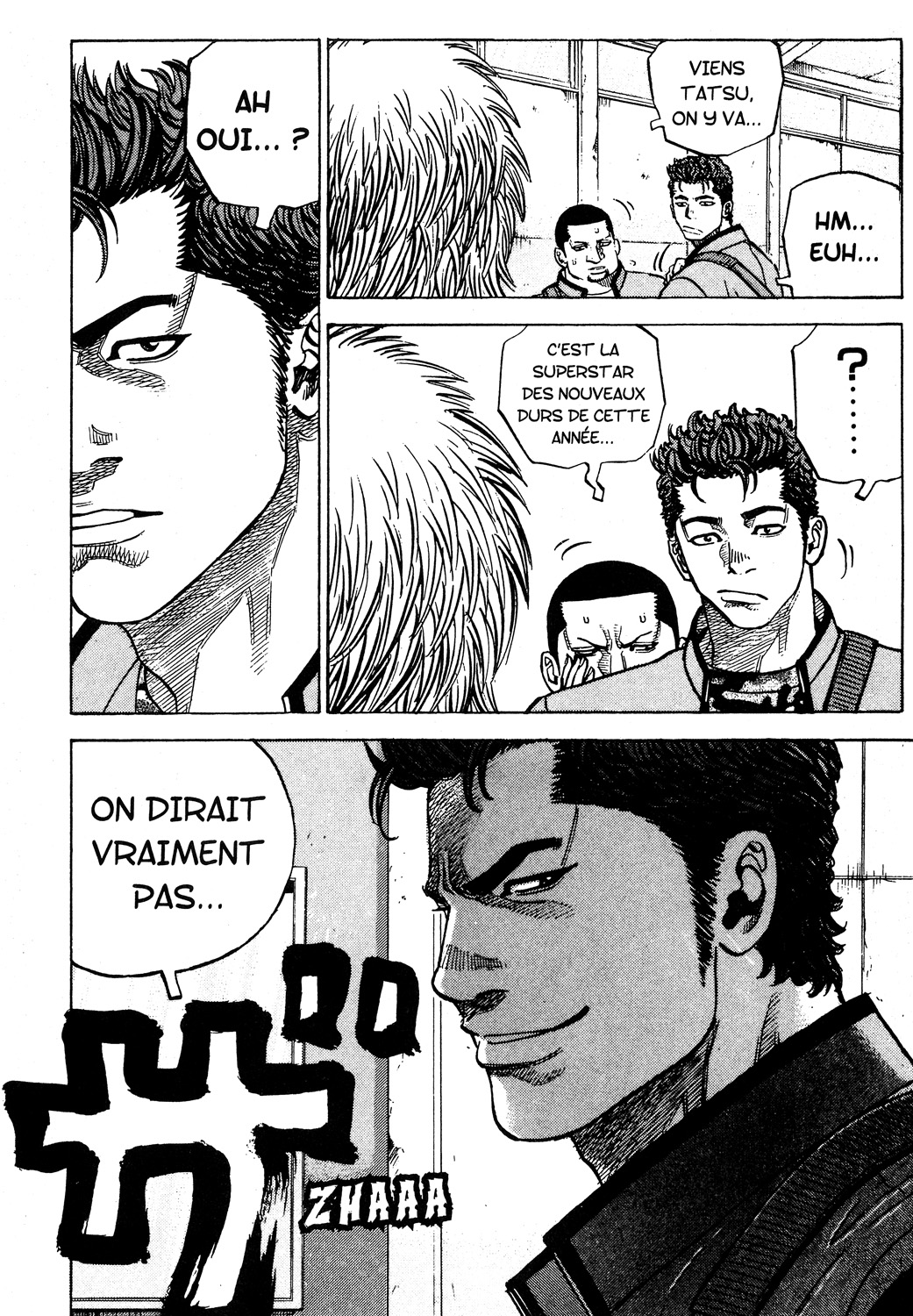 Read GANGKING FR Manga Online