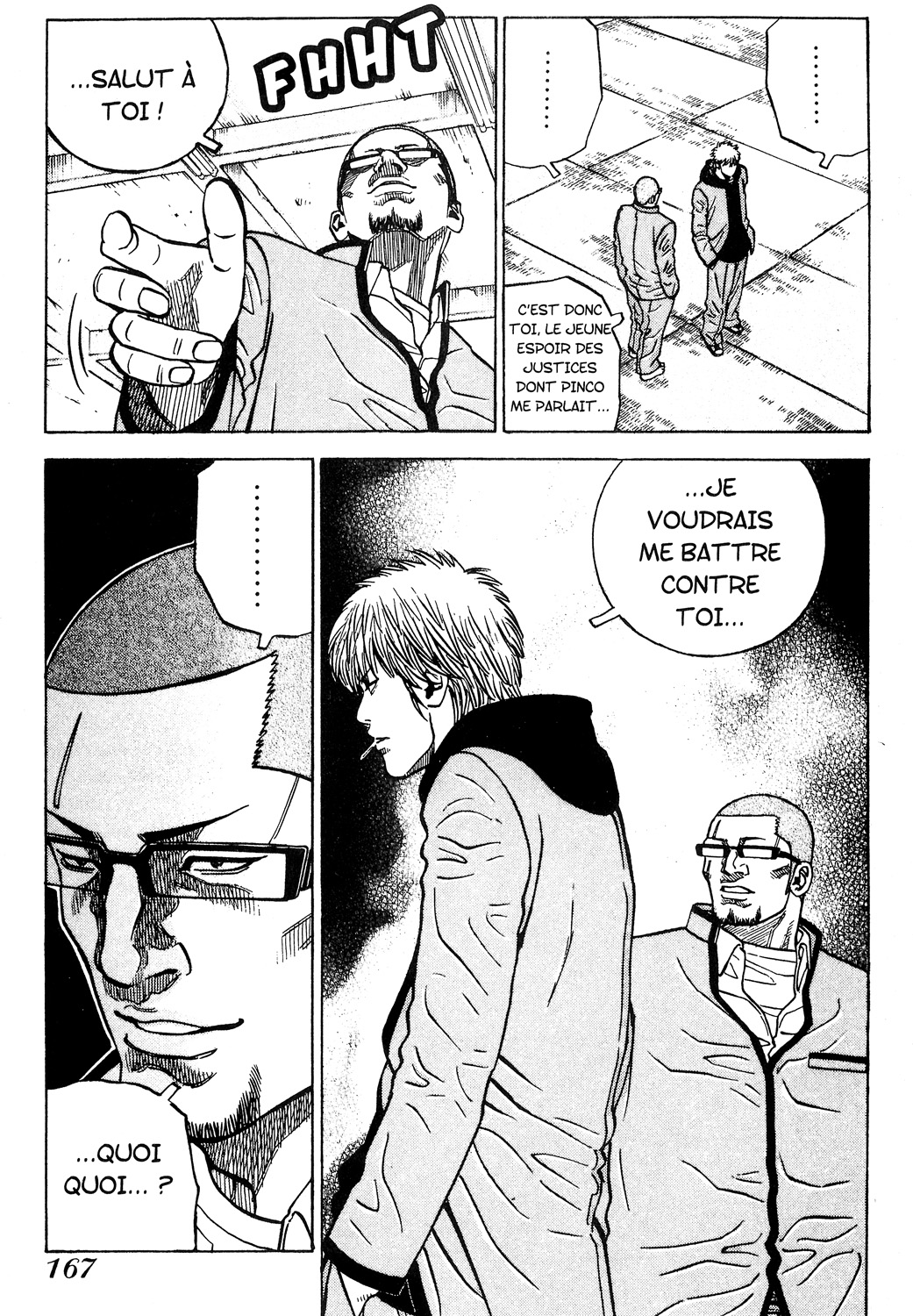 Read GANGKING FR Manga Online