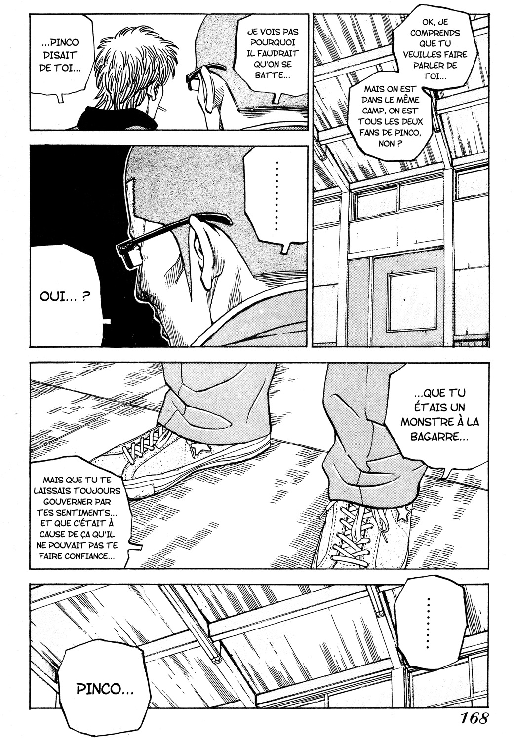 Read GANGKING FR Manga Online