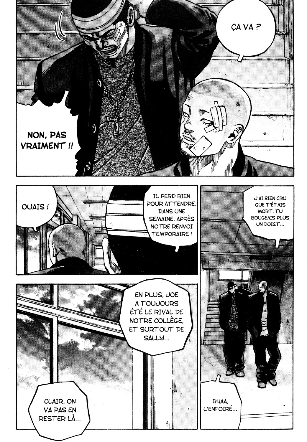 Read GANGKING FR Manga Online
