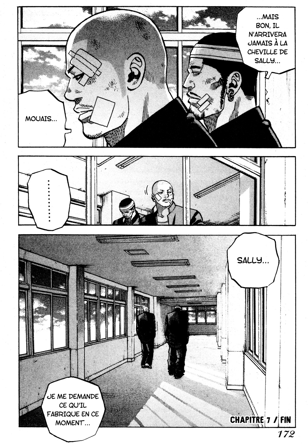 Read GANGKING FR Manga Online