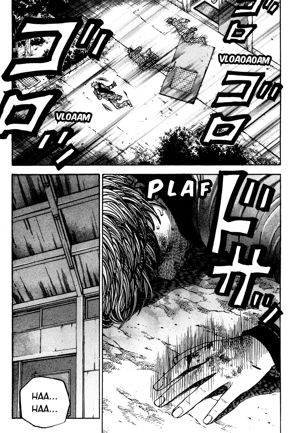 Read GANGKING FR Manga Online