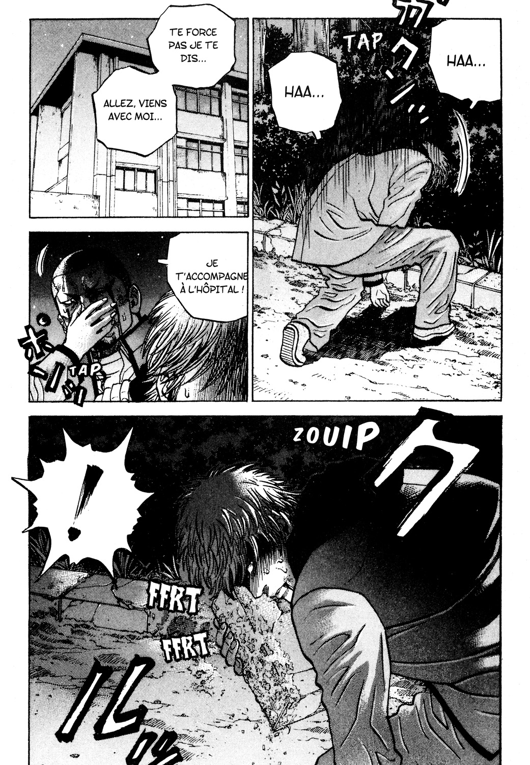 Read GANGKING FR Manga Online