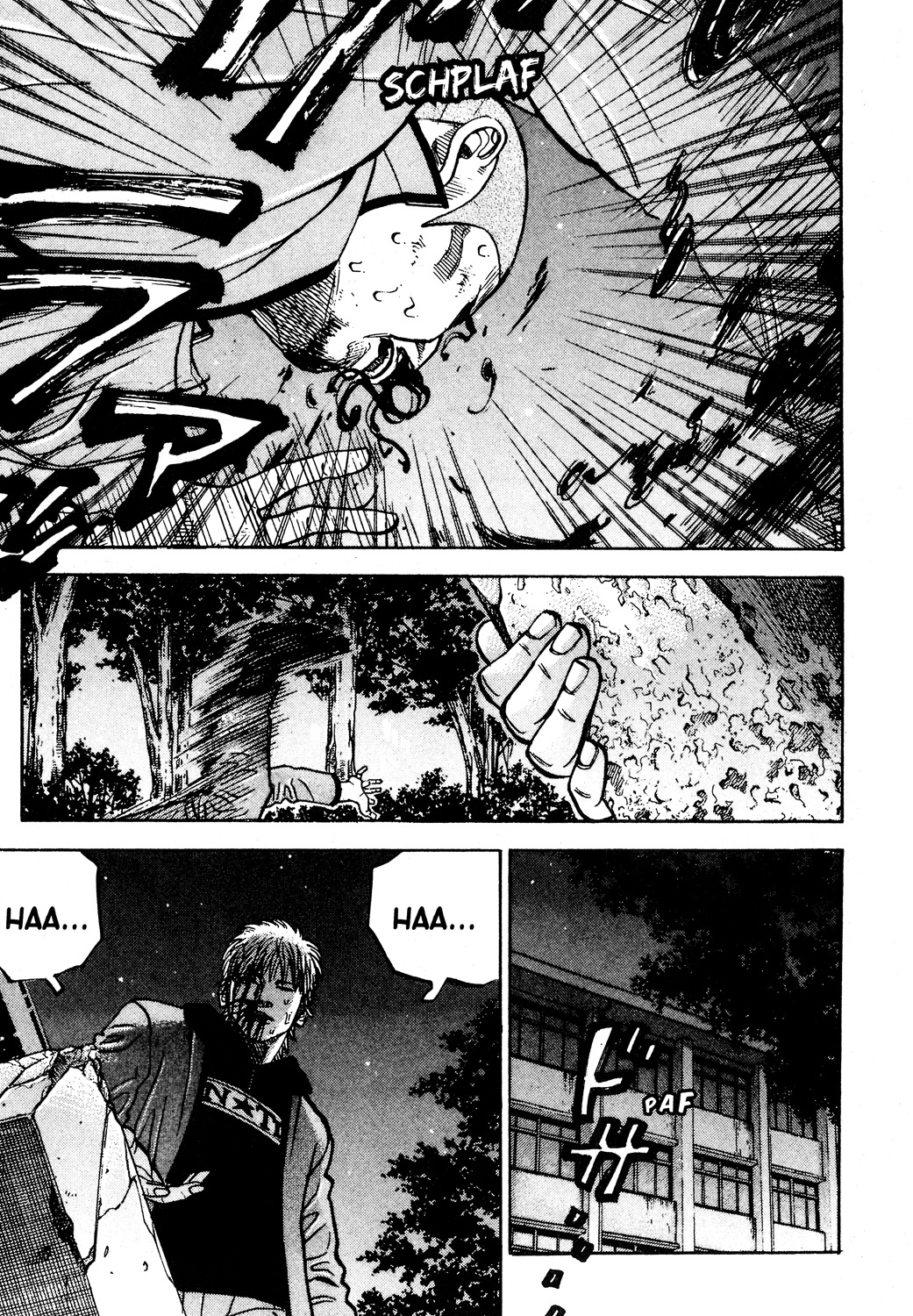 Read GANGKING FR Manga Online