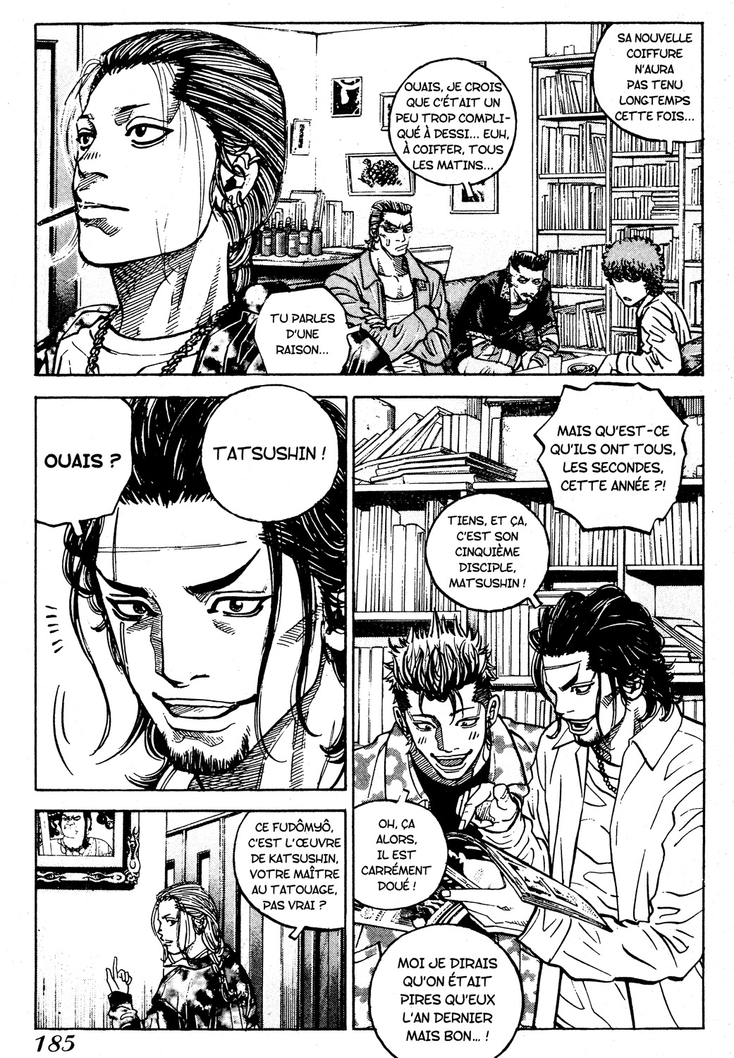 Read GANGKING FR Manga Online