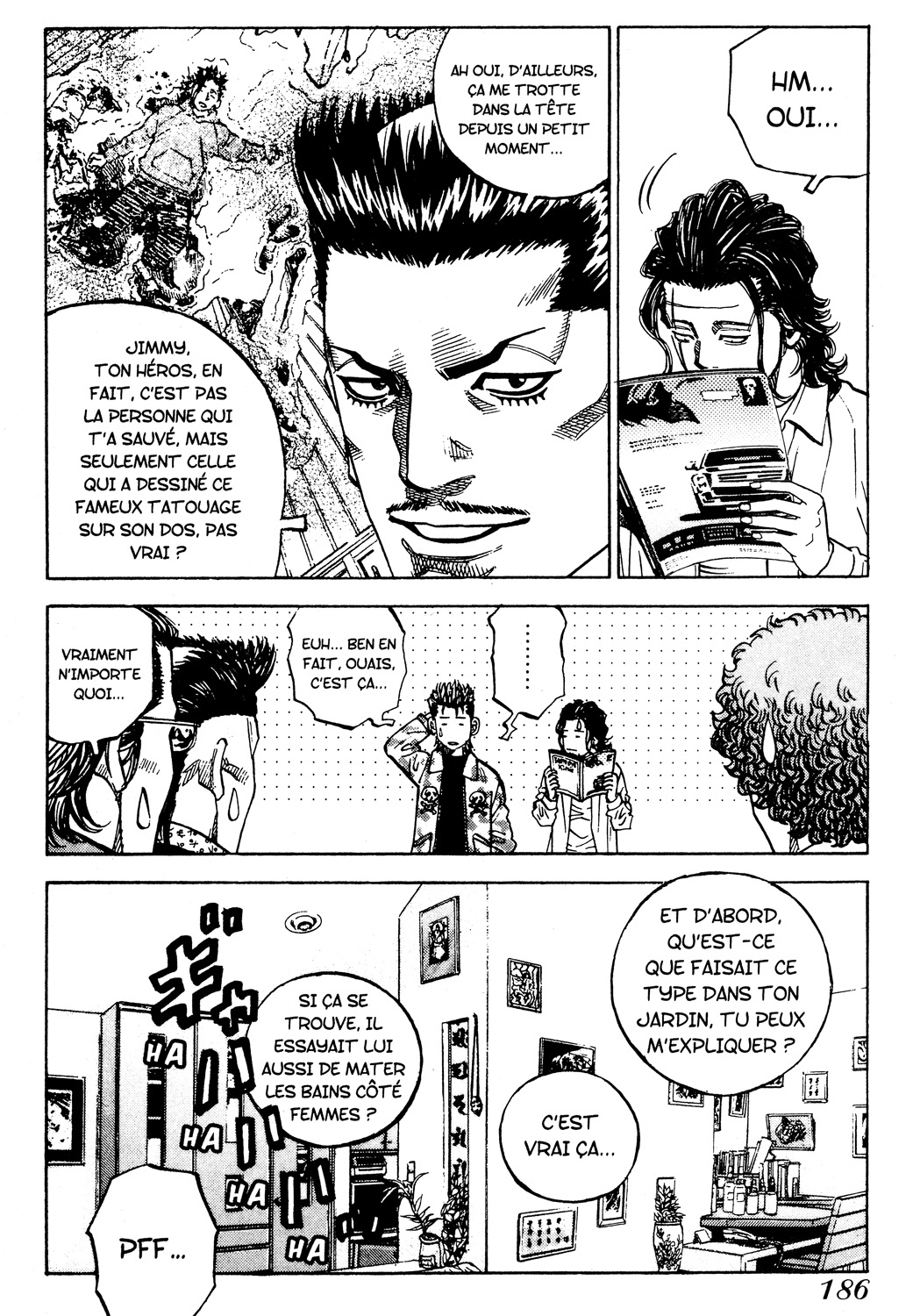 Read GANGKING FR Manga Online