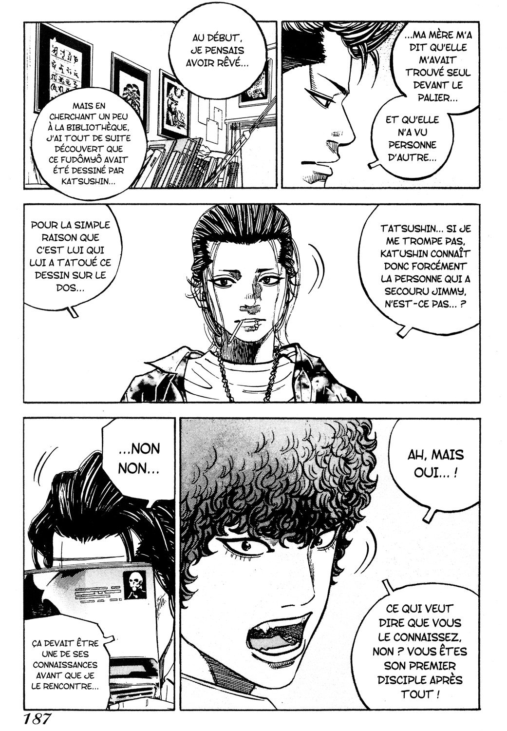 Read GANGKING FR Manga Online