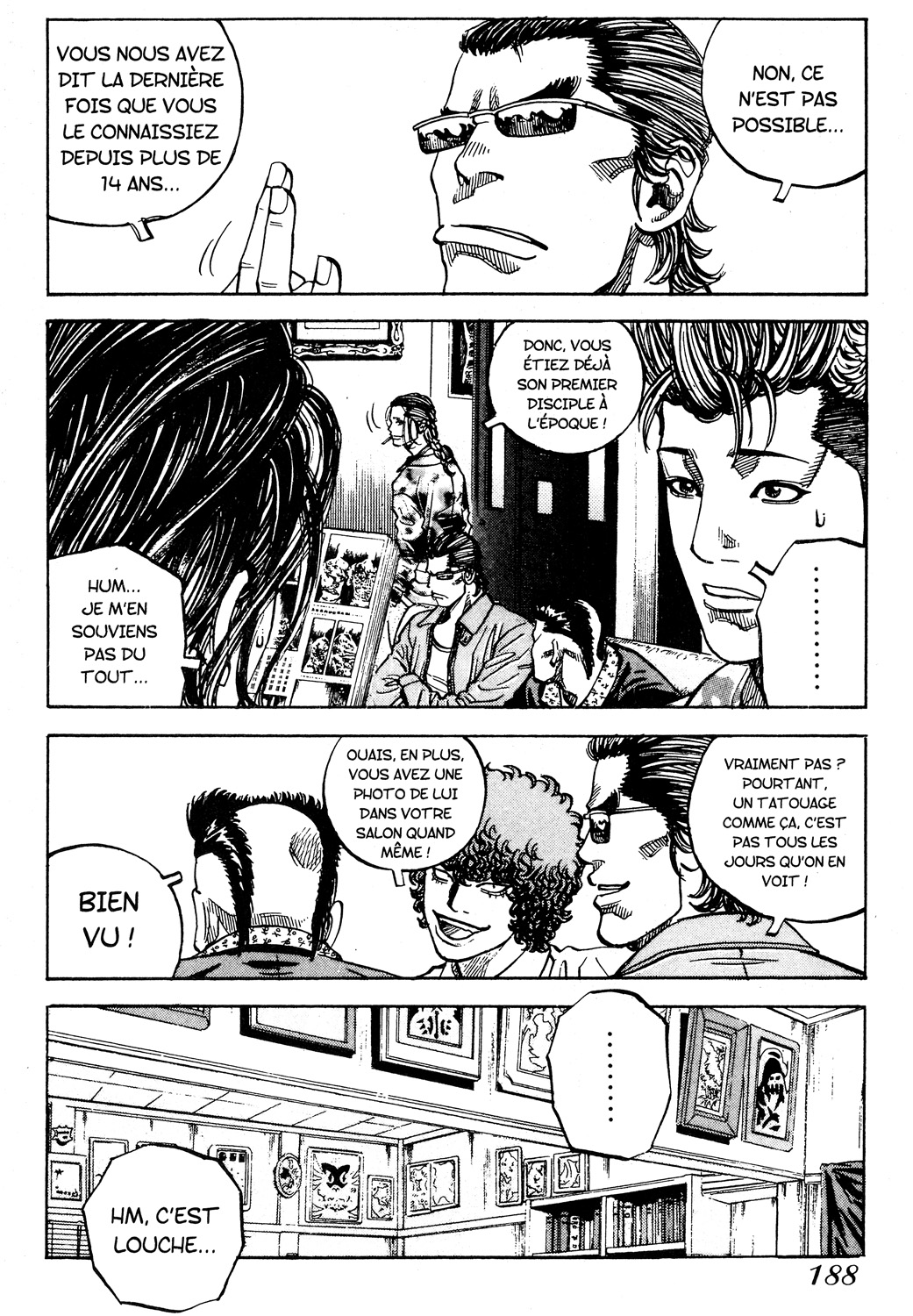 Read GANGKING FR Manga Online