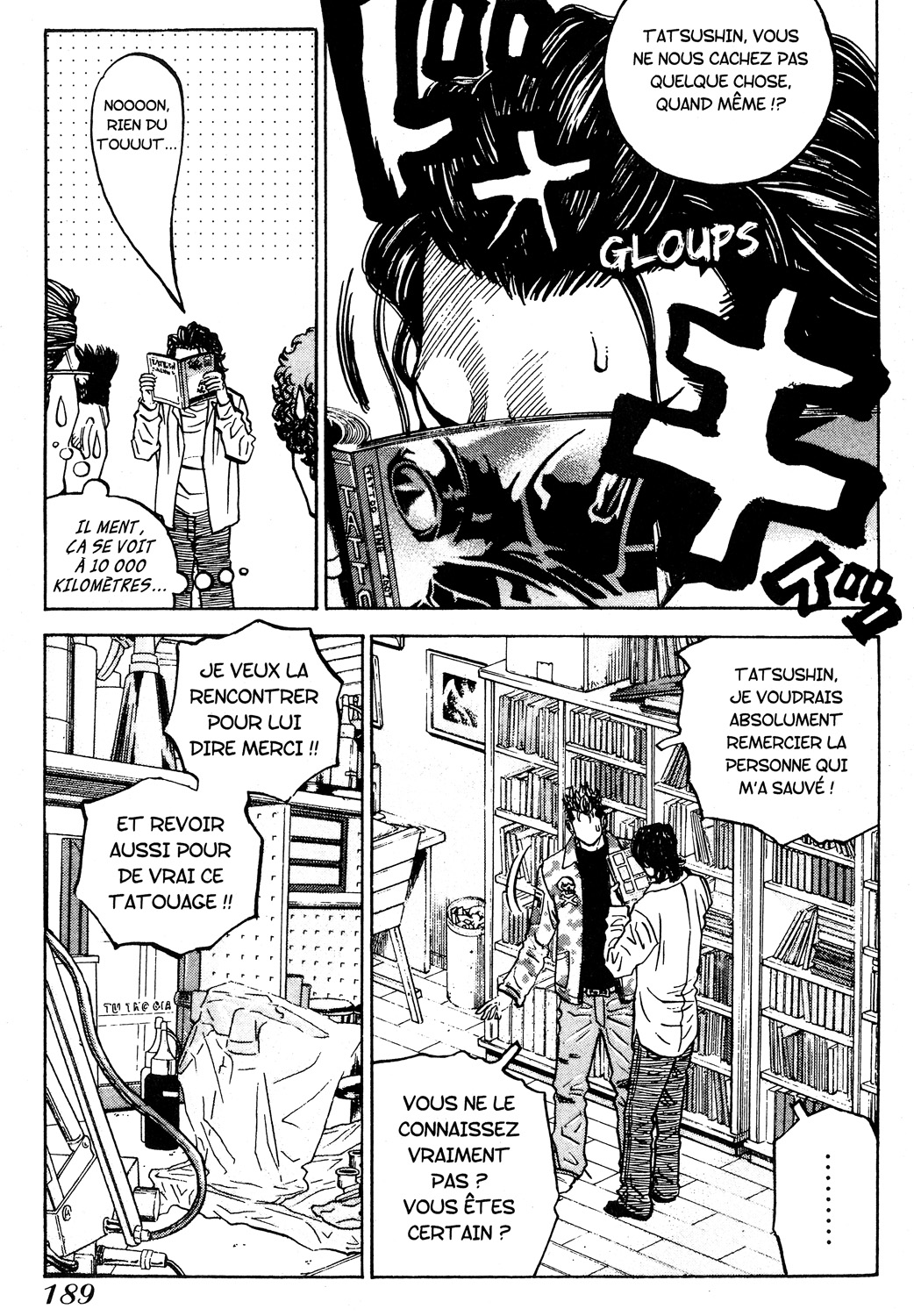 Read GANGKING FR Manga Online