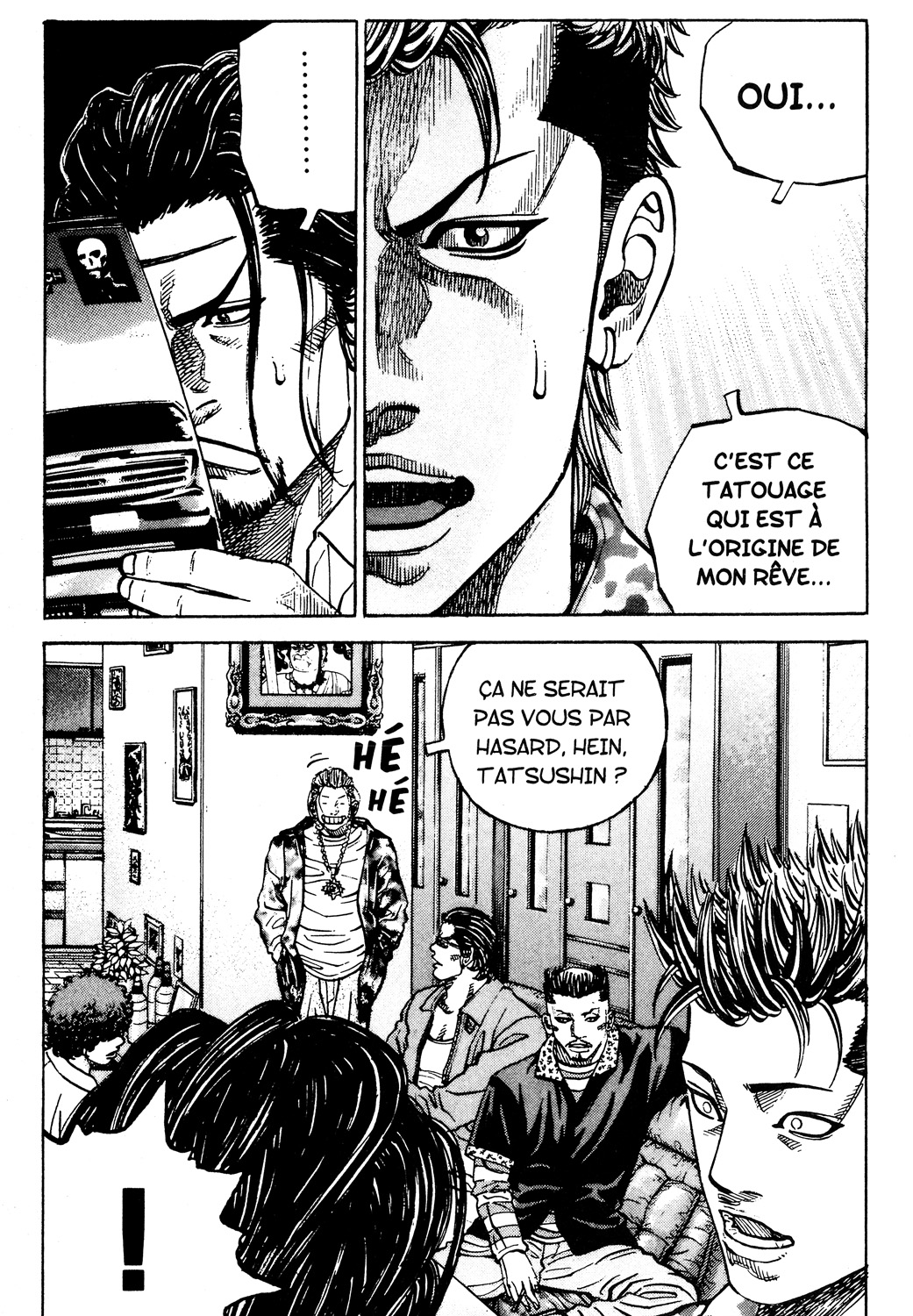 Read GANGKING FR Manga Online