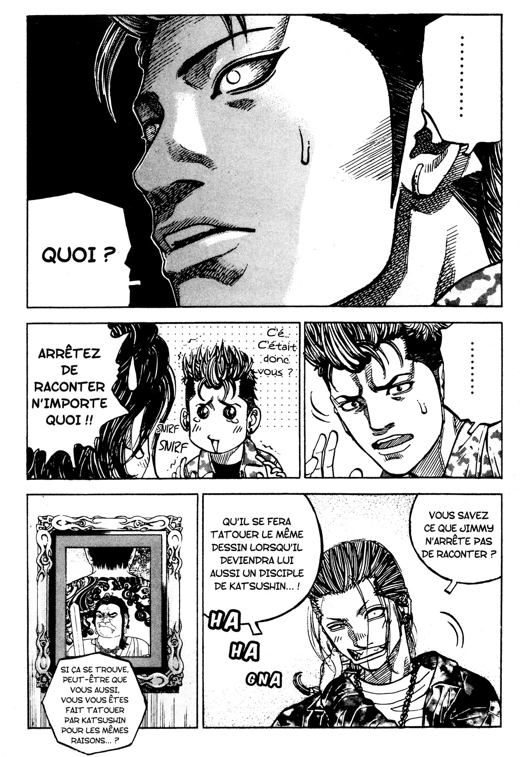 Read GANGKING FR Manga Online