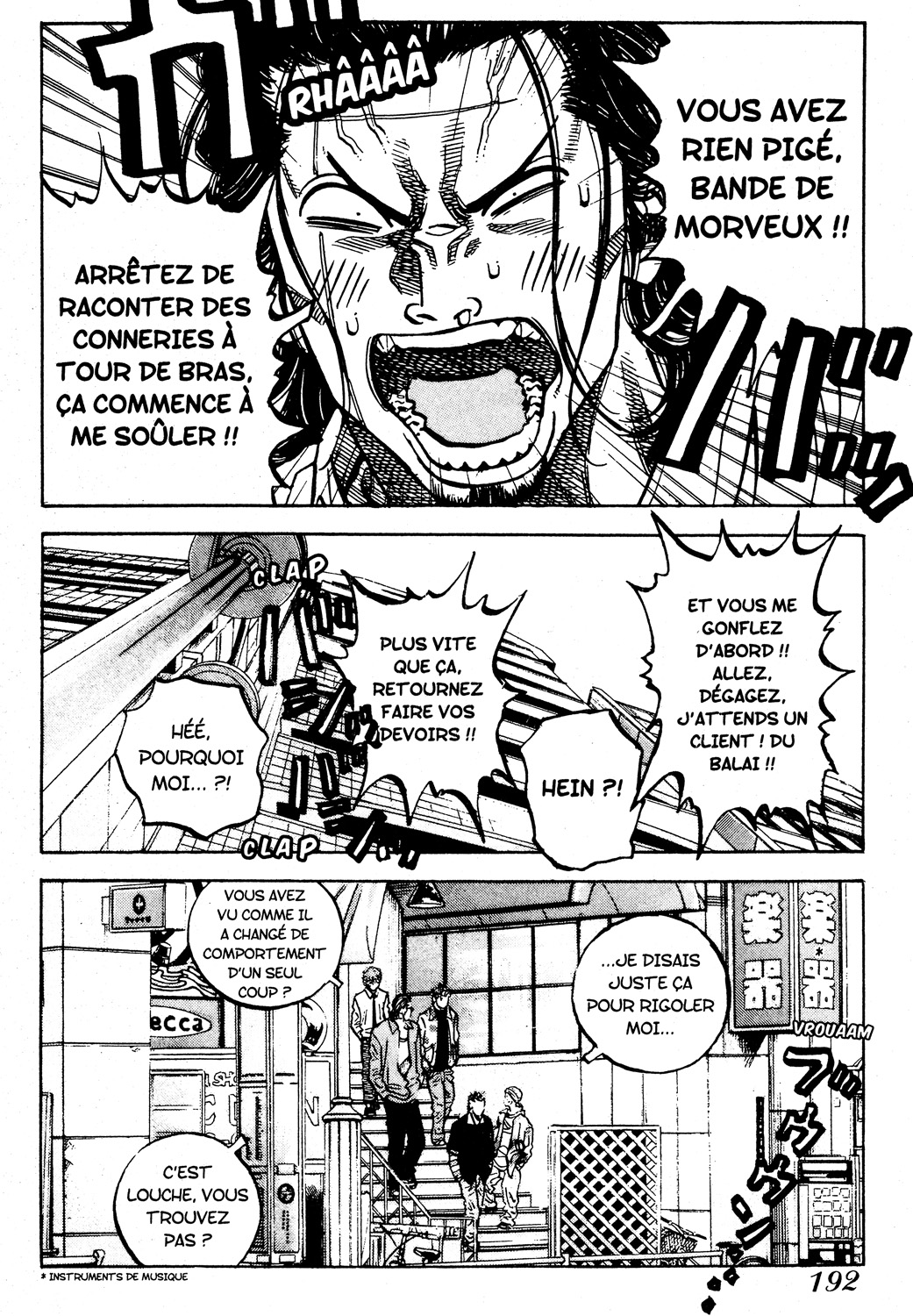 Read GANGKING FR Manga Online