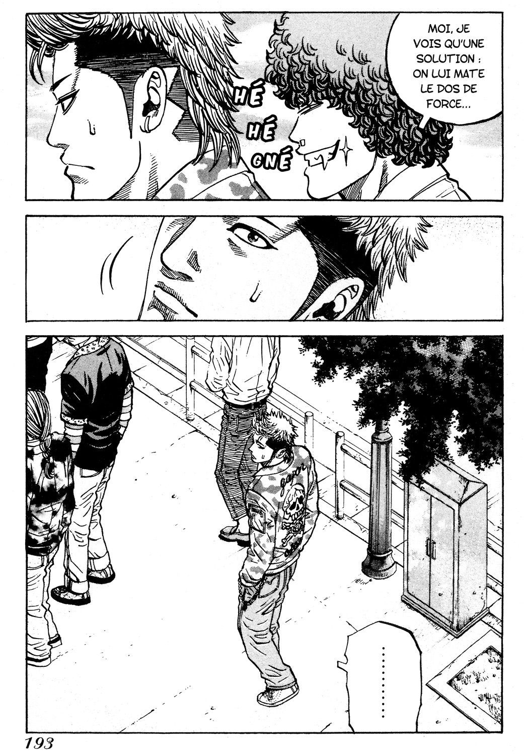 Read GANGKING FR Manga Online