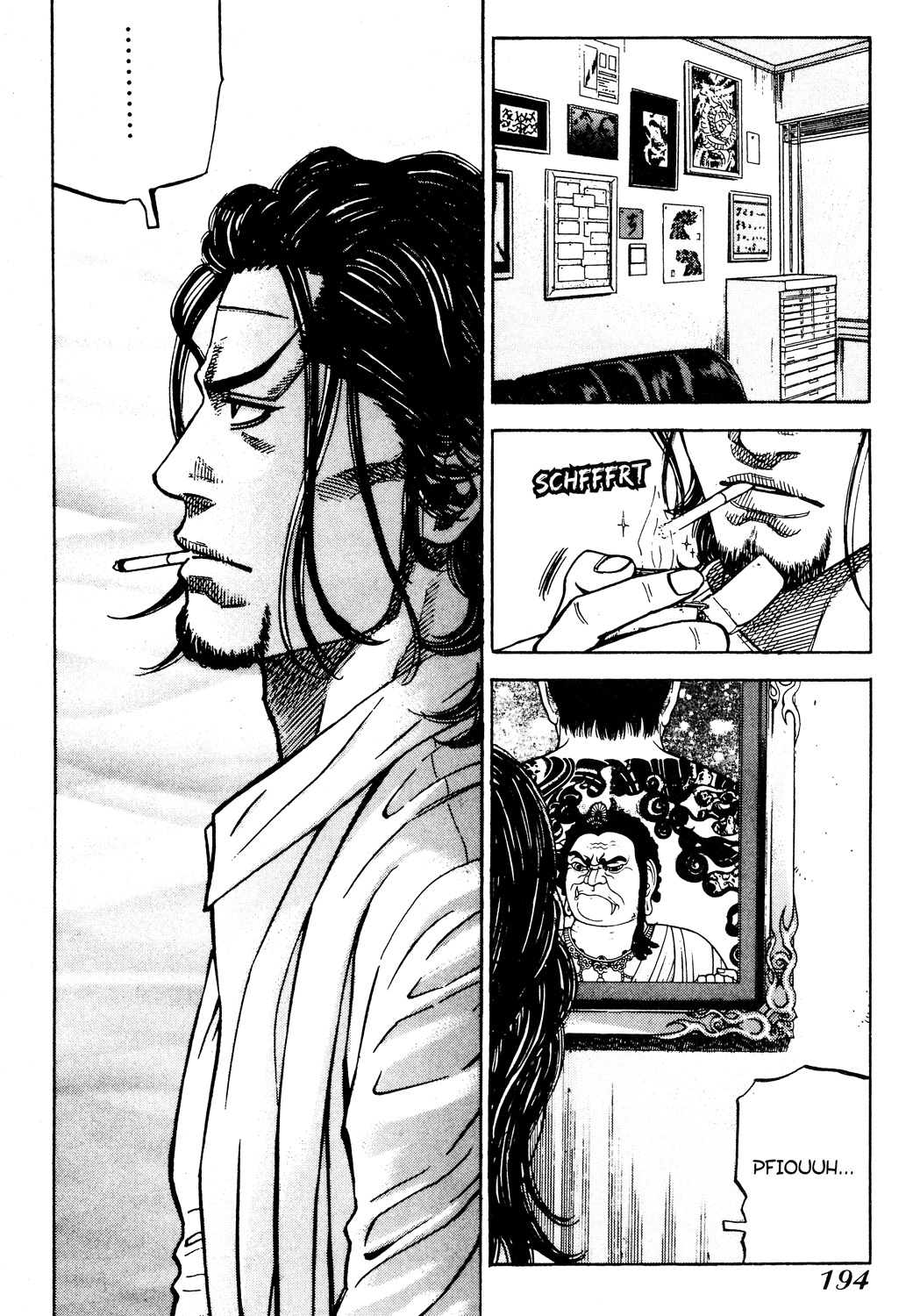 Read GANGKING FR Manga Online