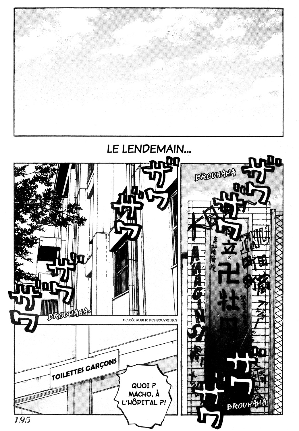 Read GANGKING FR Manga Online