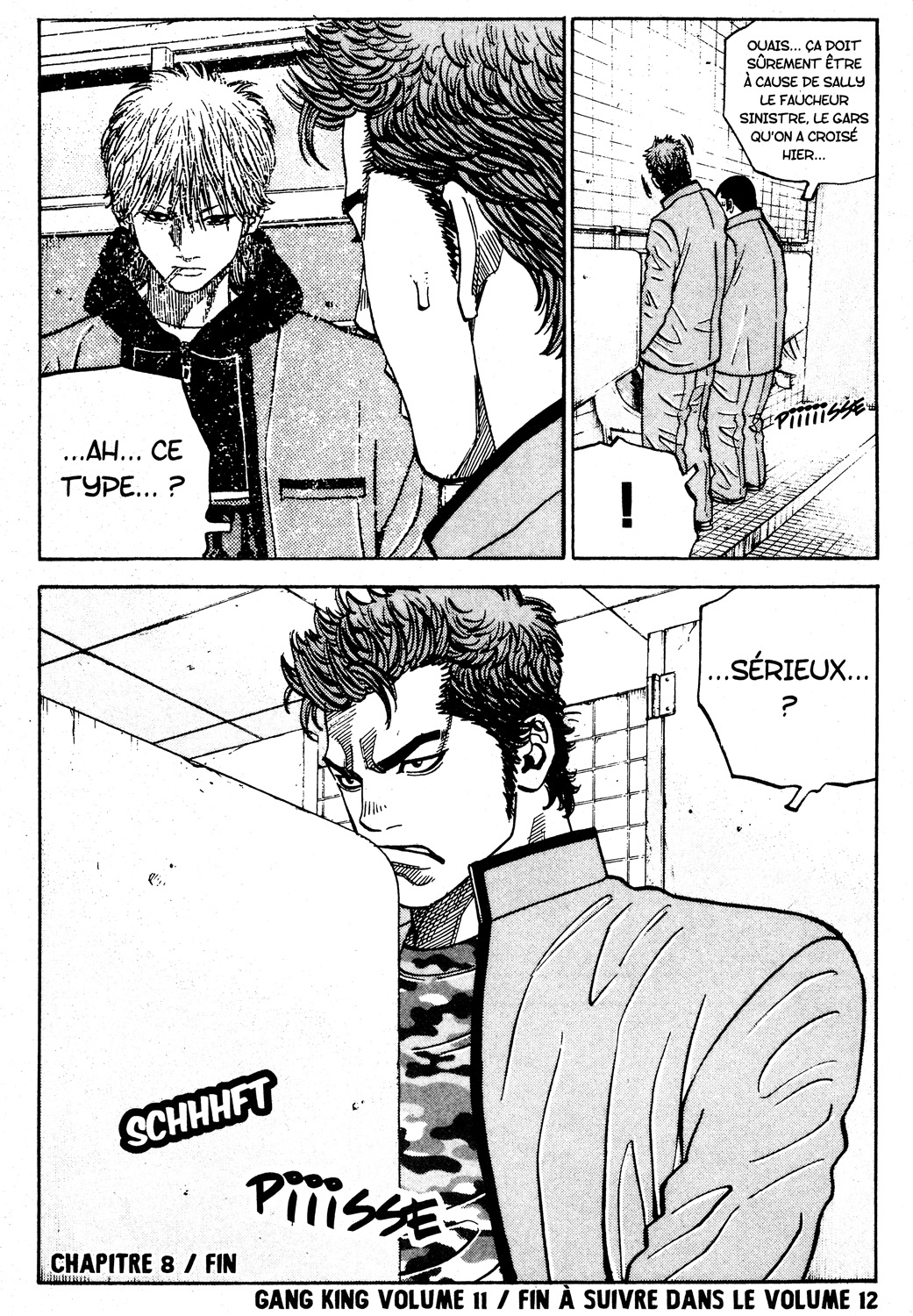 Read GANGKING FR Manga Online