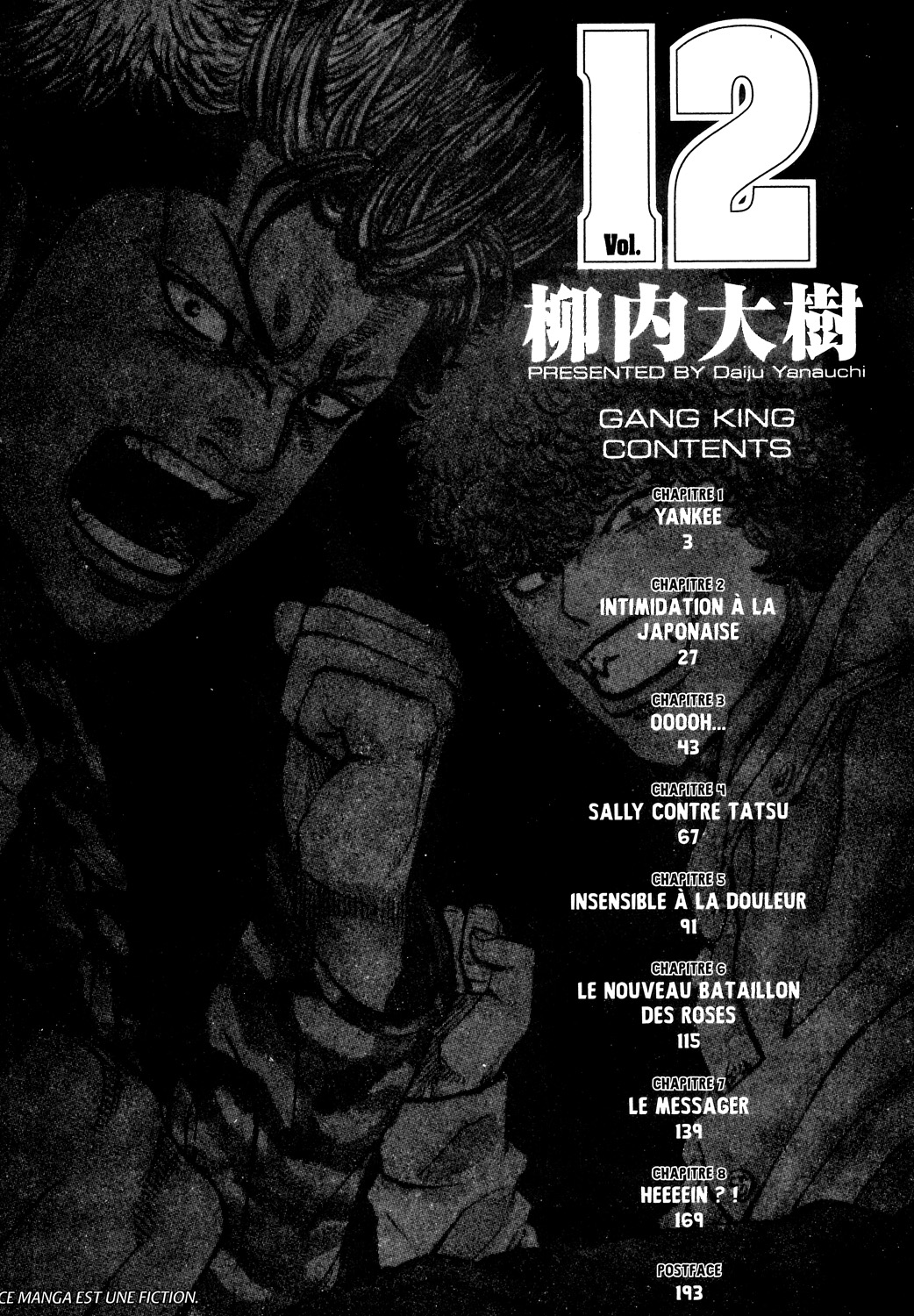 Read GANGKING FR Manga Online