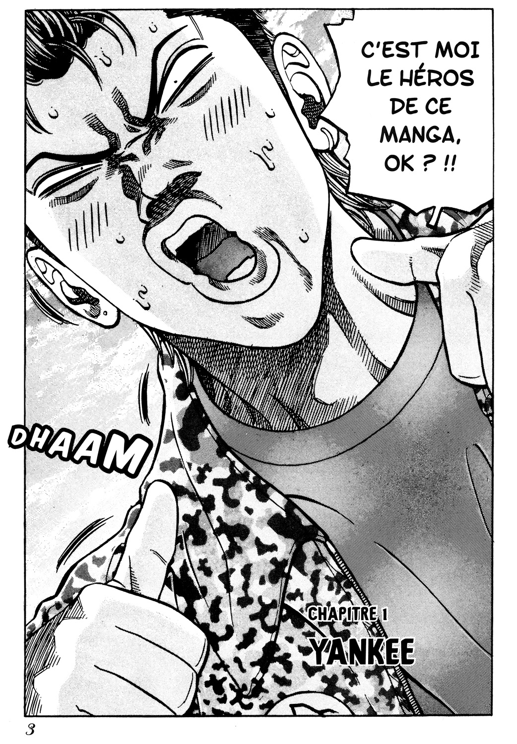 Read GANGKING FR Manga Online