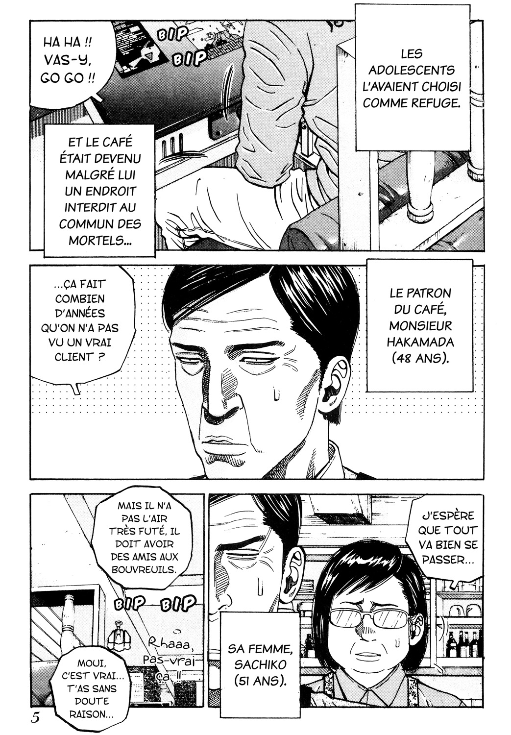 Read GANGKING FR Manga Online