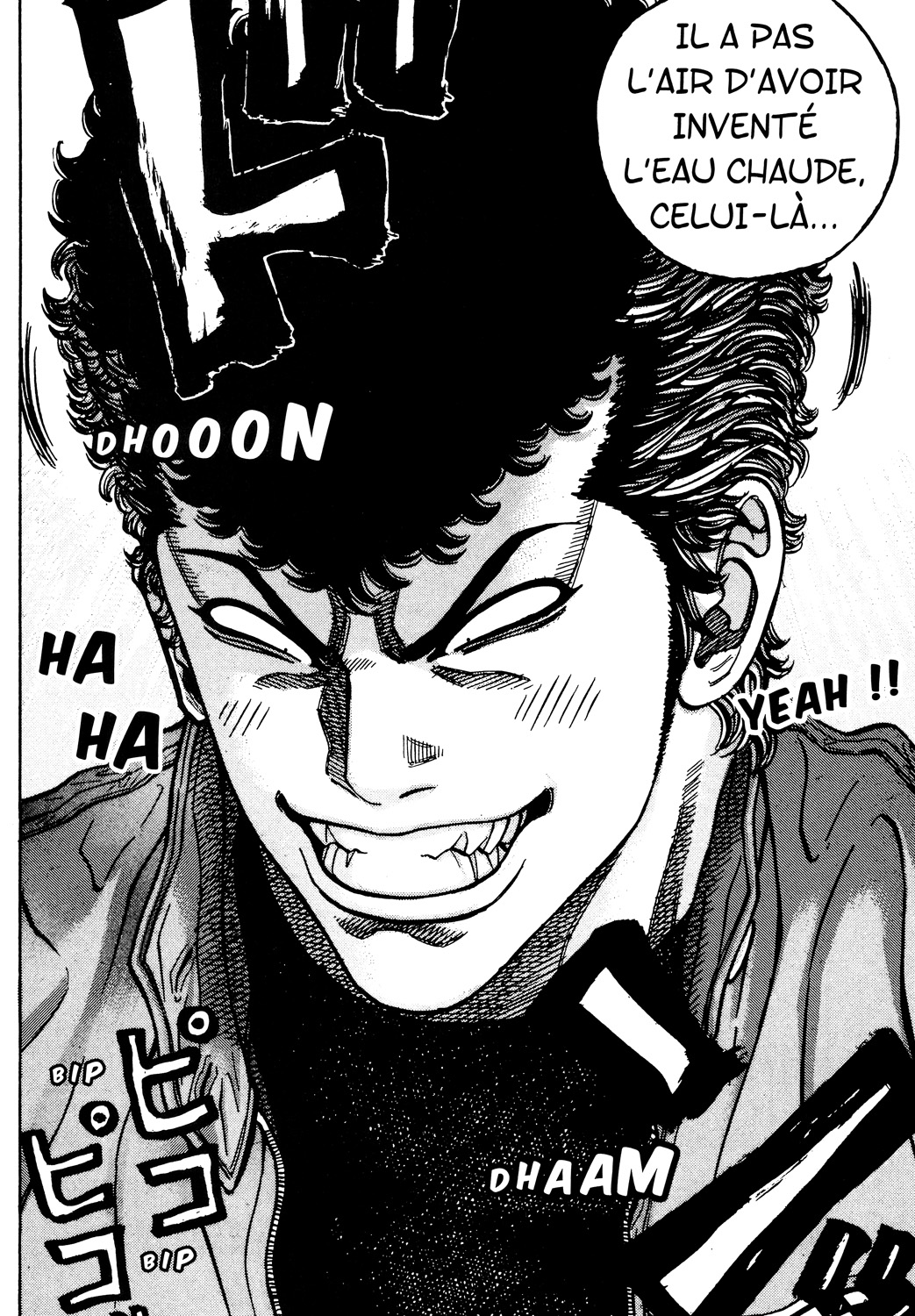 Read GANGKING FR Manga Online