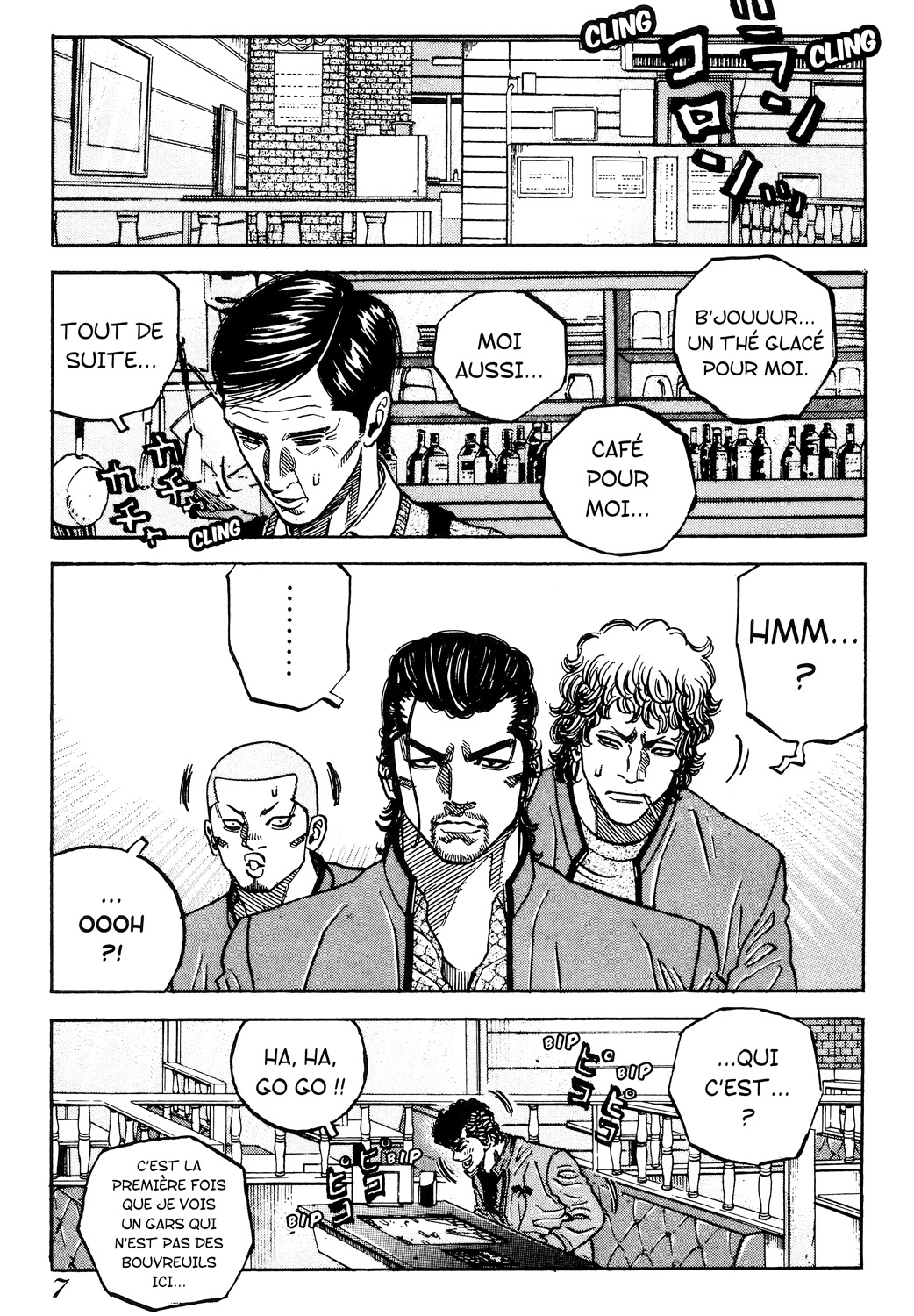 Read GANGKING FR Manga Online