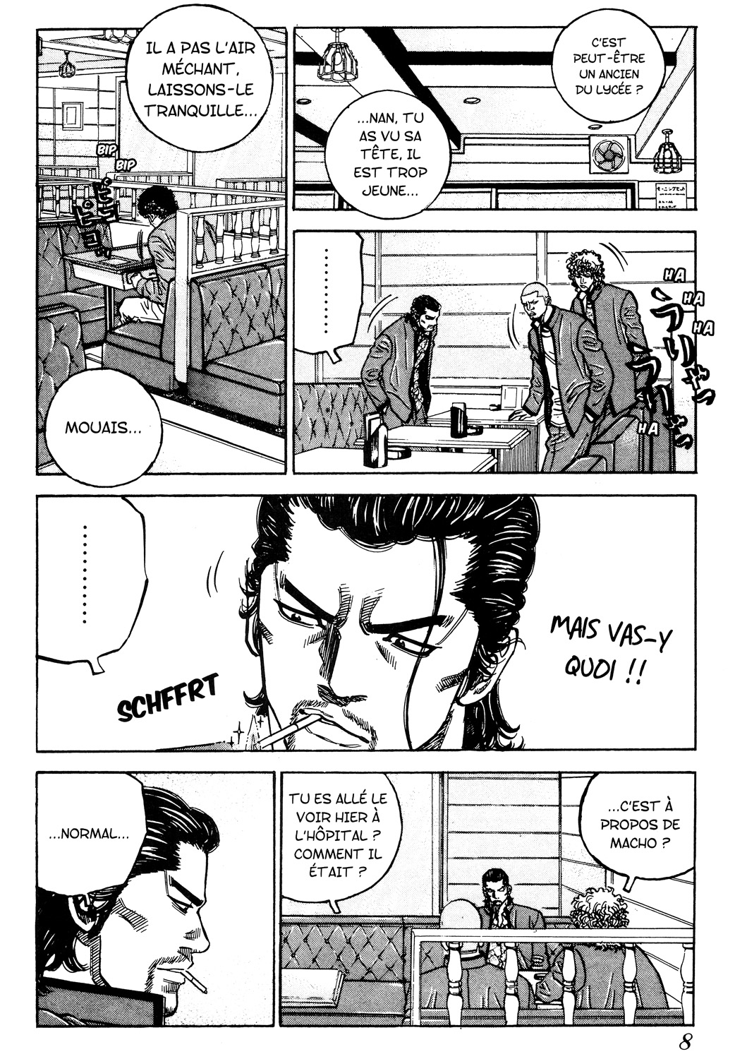 Read GANGKING FR Manga Online