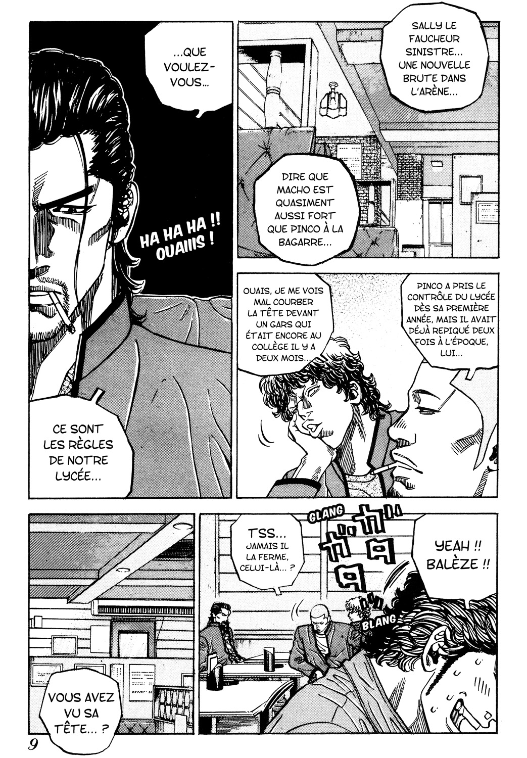 Read GANGKING FR Manga Online