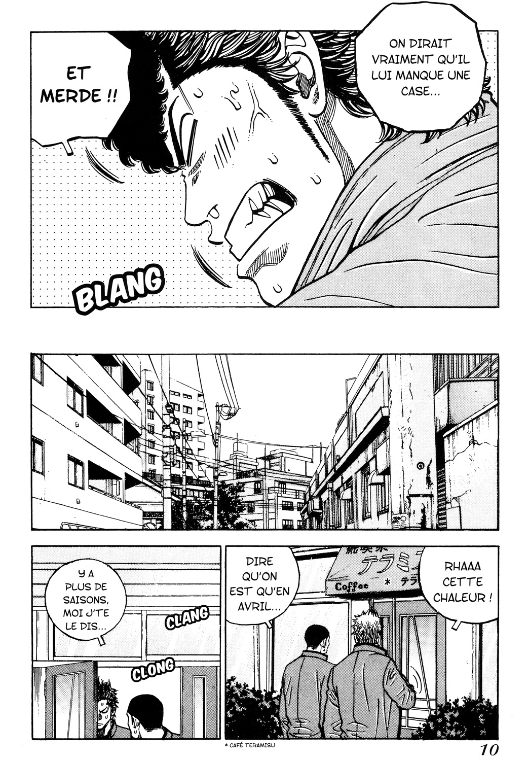 Read GANGKING FR Manga Online