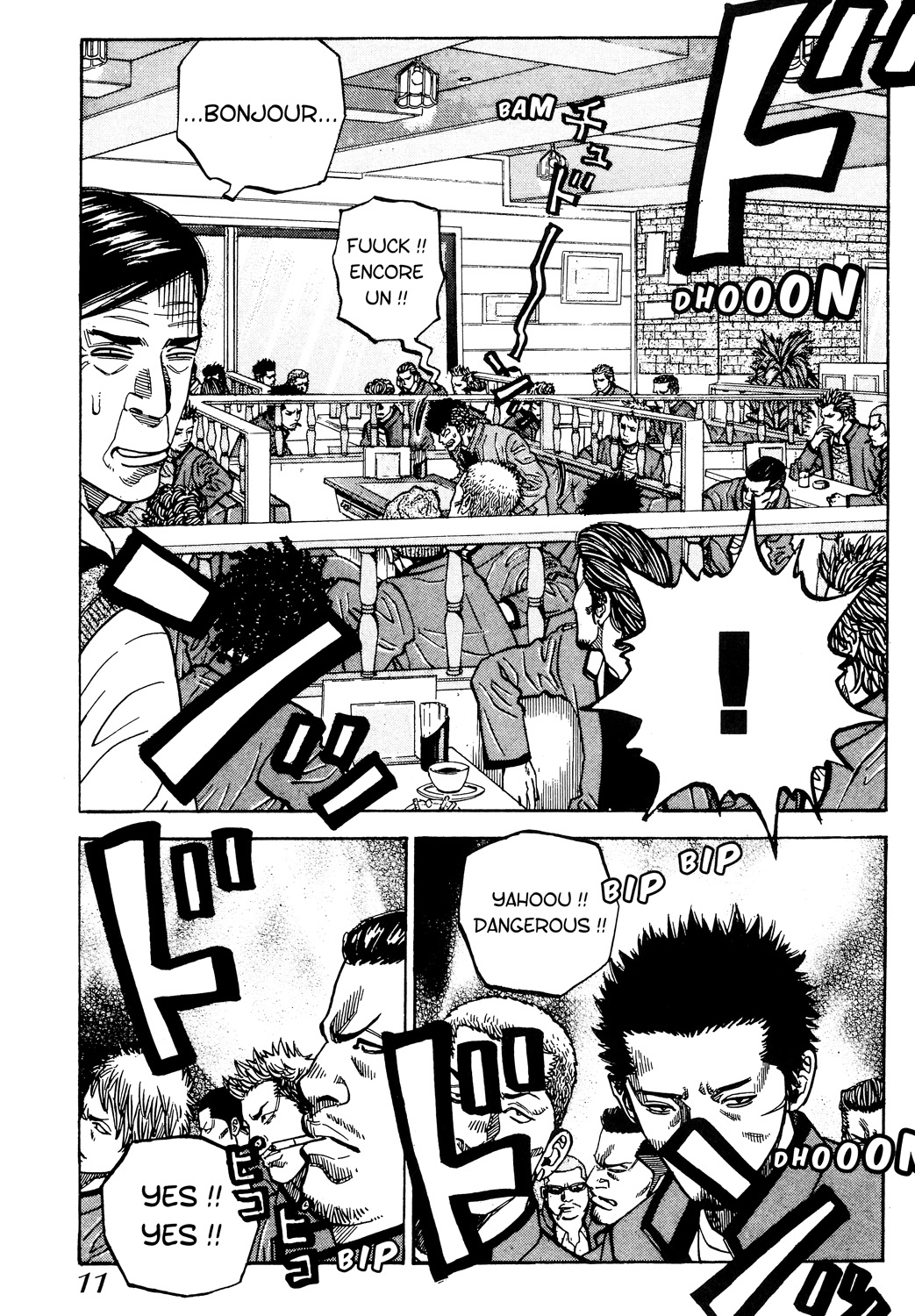 Read GANGKING FR Manga Online