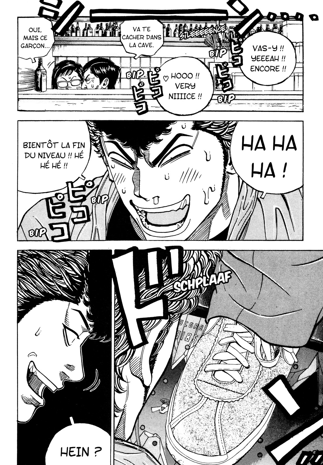 Read GANGKING FR Manga Online