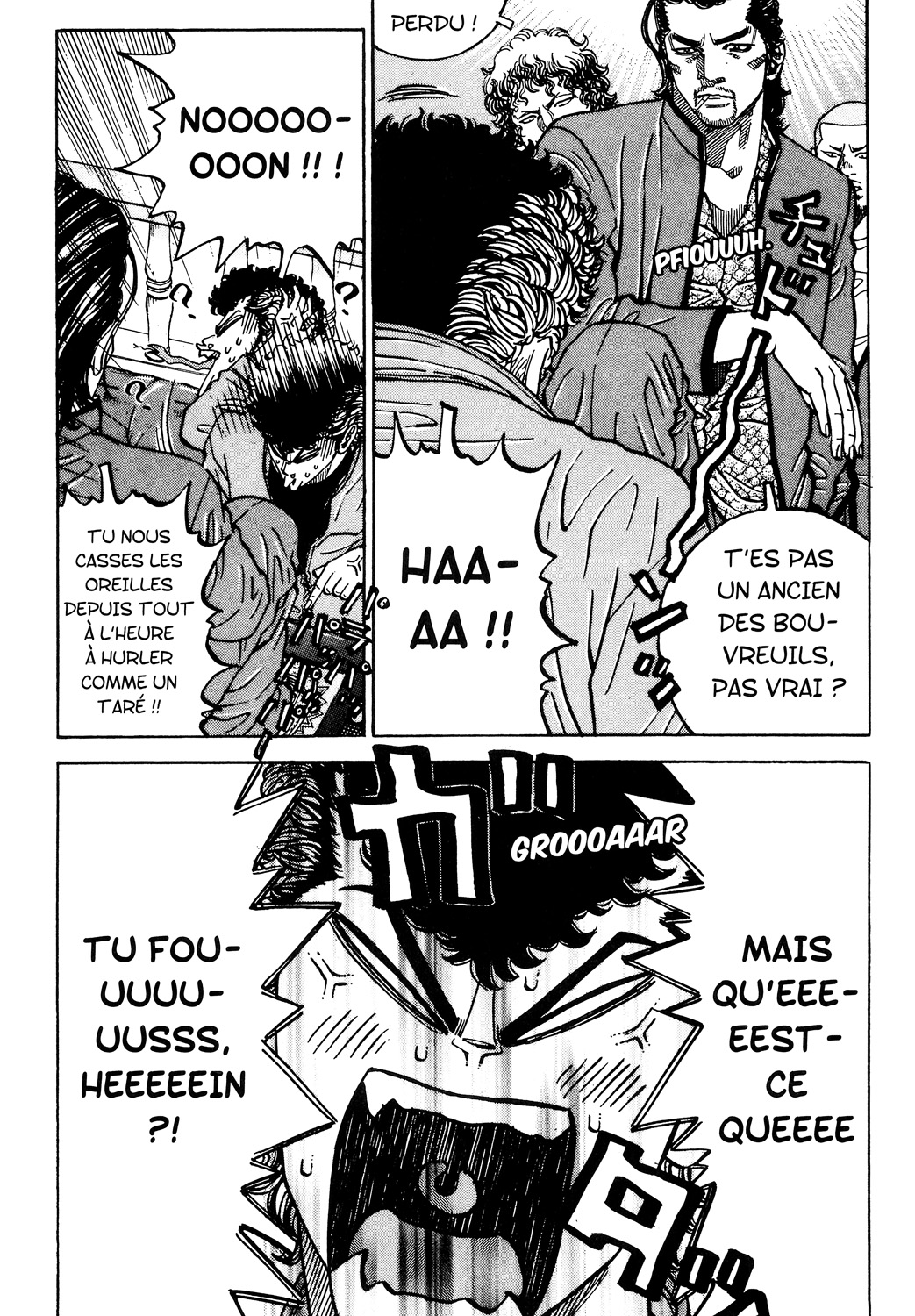 Read GANGKING FR Manga Online