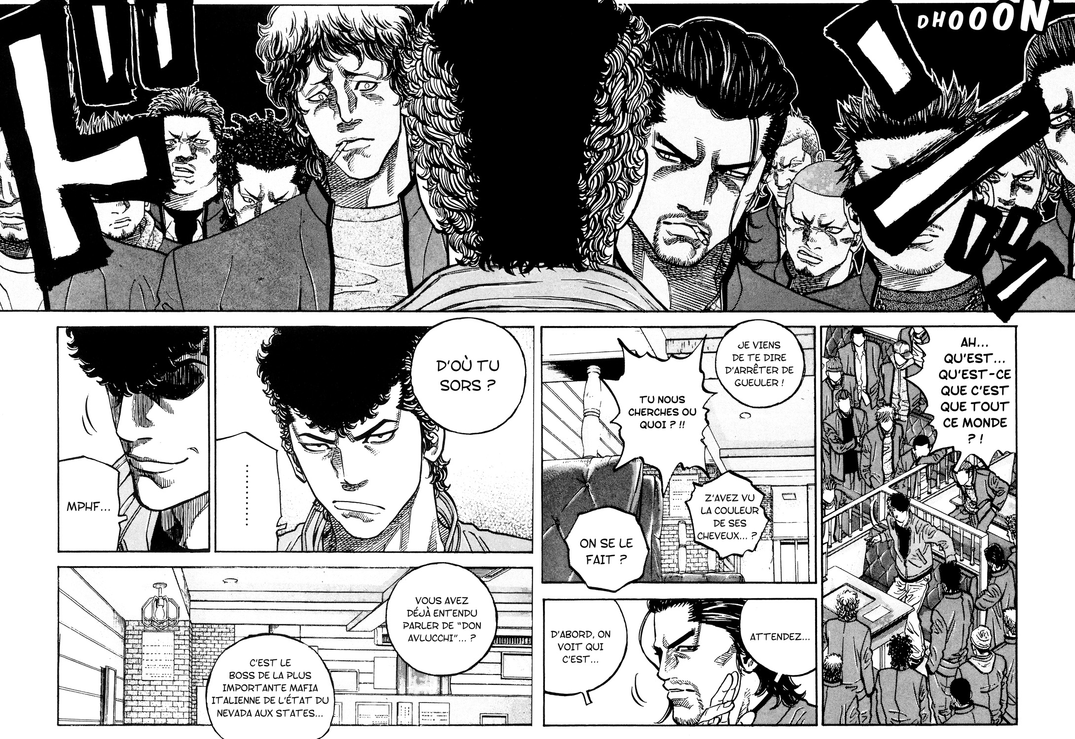 Read GANGKING FR Manga Online